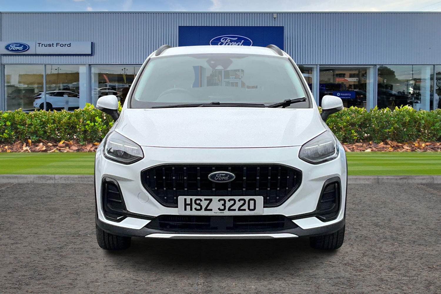 Aug 2023 Ford Fiesta 1.0 EcoBoost Hybrid mHEV 125 Active Edition 5dr