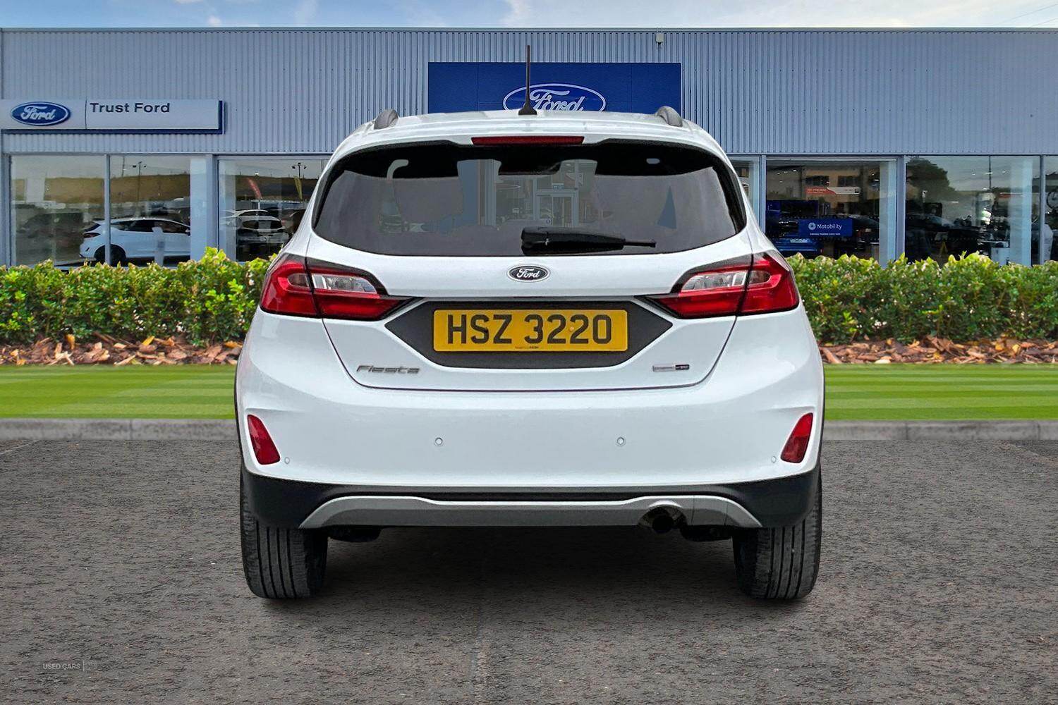 Aug 2023 Ford Fiesta 1.0 EcoBoost Hybrid mHEV 125 Active Edition 5dr
