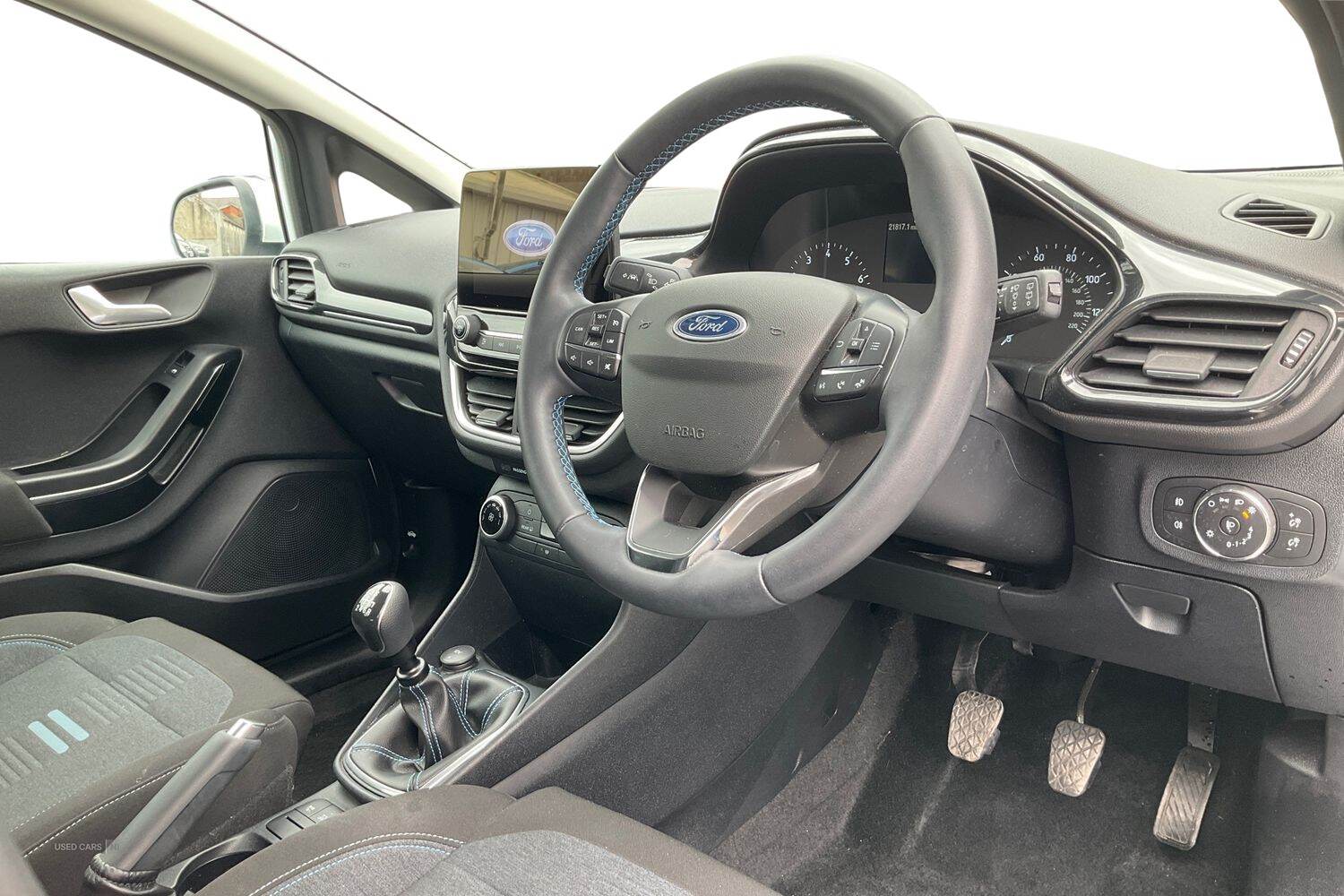 Aug 2023 Ford Fiesta 1.0 EcoBoost Hybrid mHEV 125 Active Edition 5dr