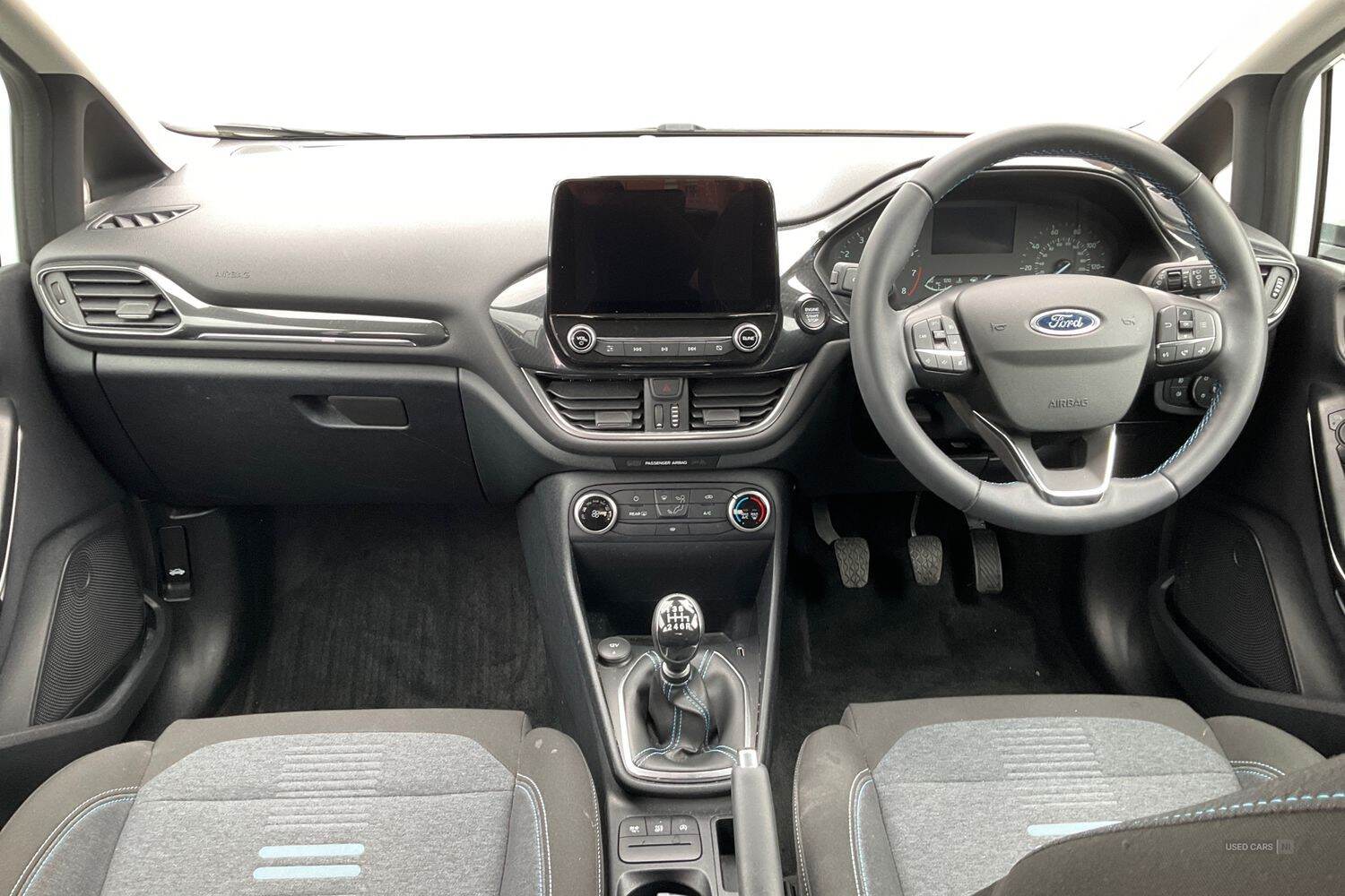 Aug 2023 Ford Fiesta 1.0 EcoBoost Hybrid mHEV 125 Active Edition 5dr