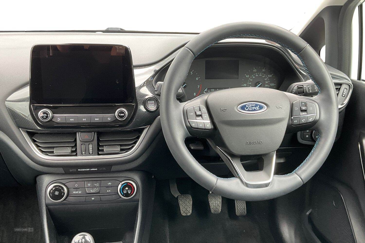 Aug 2023 Ford Fiesta 1.0 EcoBoost Hybrid mHEV 125 Active Edition 5dr