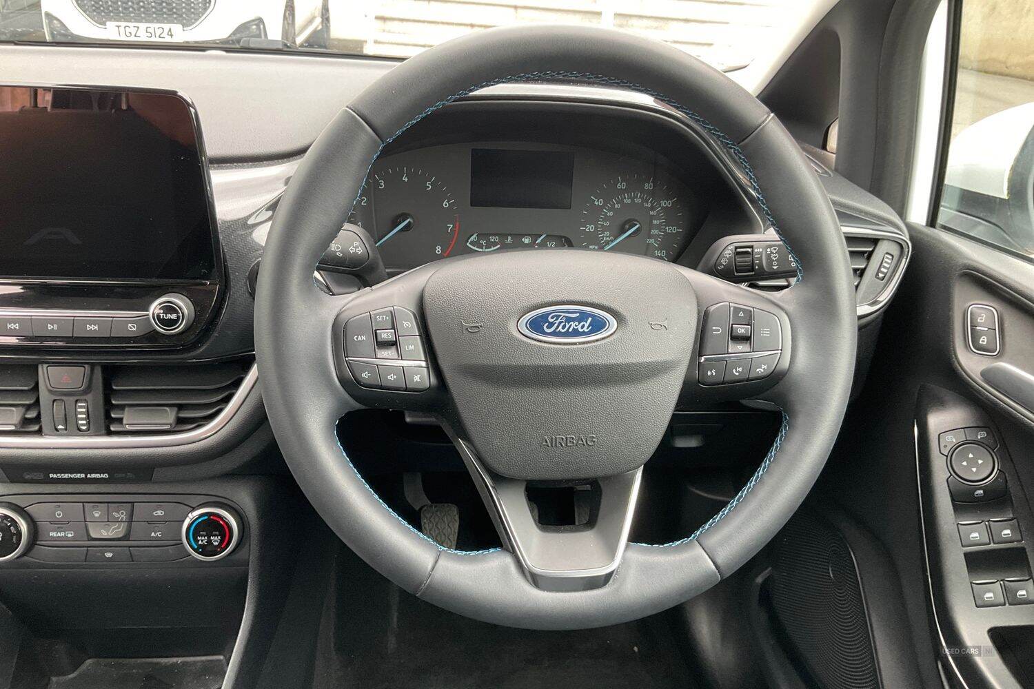 Aug 2023 Ford Fiesta 1.0 EcoBoost Hybrid mHEV 125 Active Edition 5dr