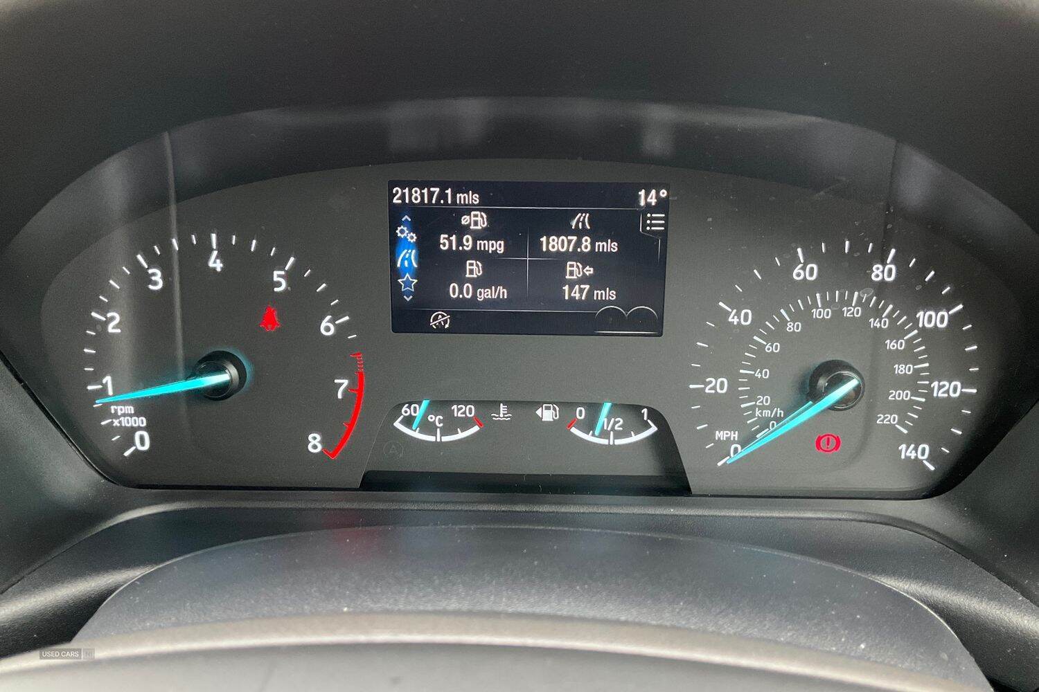 Aug 2023 Ford Fiesta 1.0 EcoBoost Hybrid mHEV 125 Active Edition 5dr