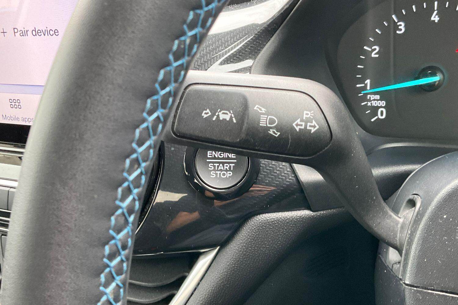 Aug 2023 Ford Fiesta 1.0 EcoBoost Hybrid mHEV 125 Active Edition 5dr