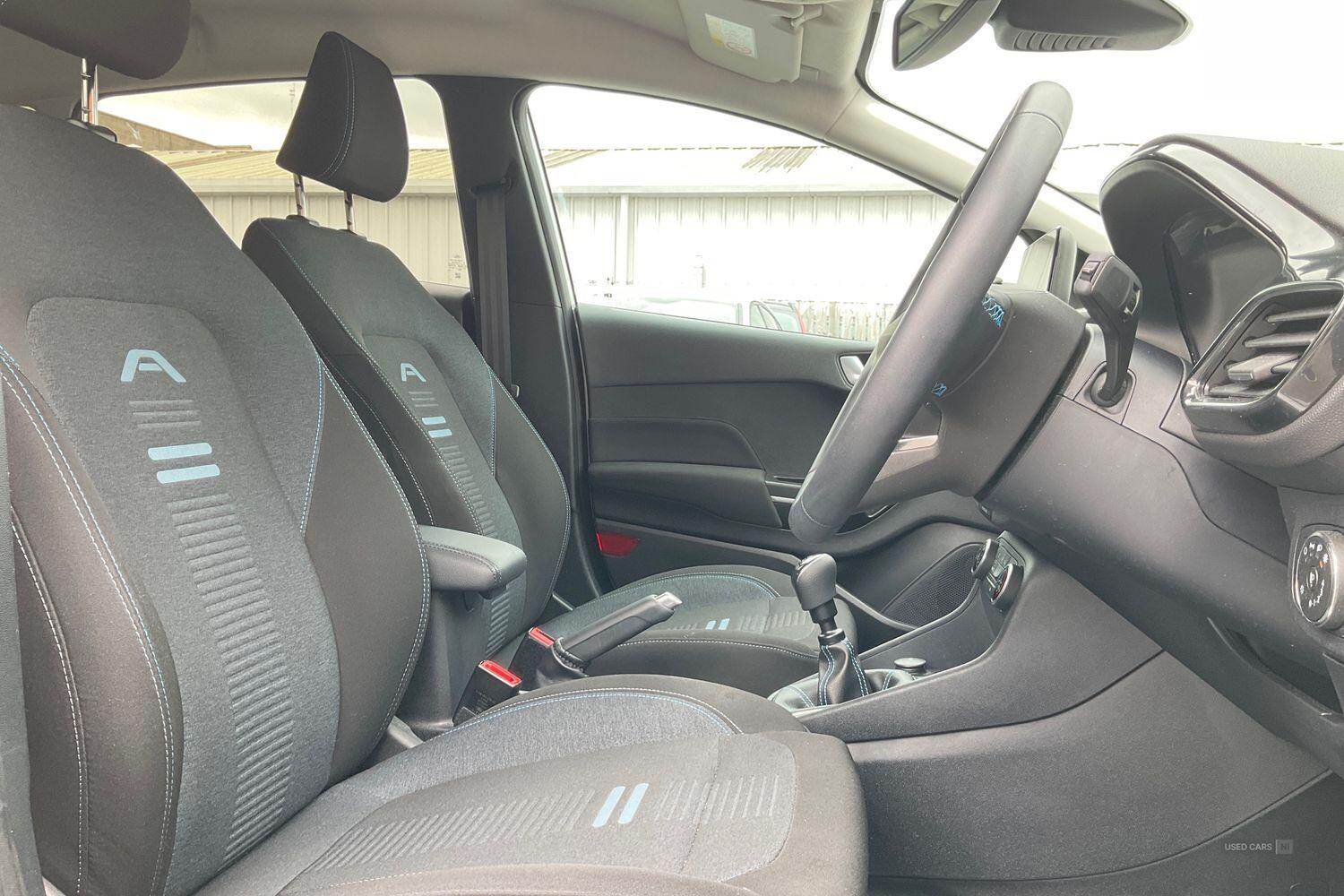Aug 2023 Ford Fiesta 1.0 EcoBoost Hybrid mHEV 125 Active Edition 5dr