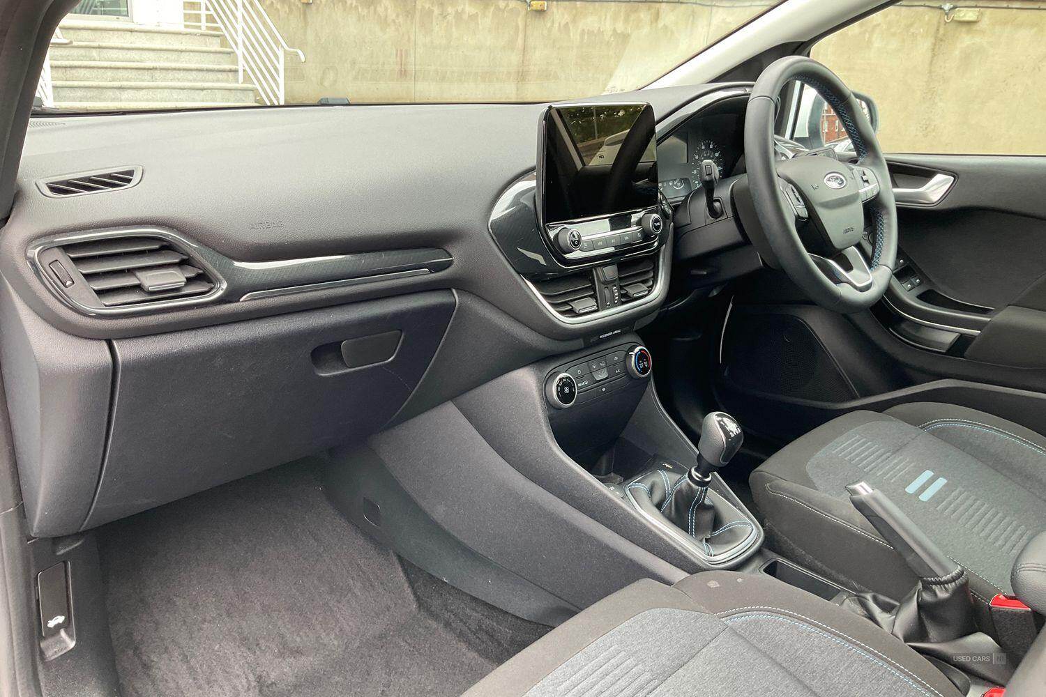 Aug 2023 Ford Fiesta 1.0 EcoBoost Hybrid mHEV 125 Active Edition 5dr