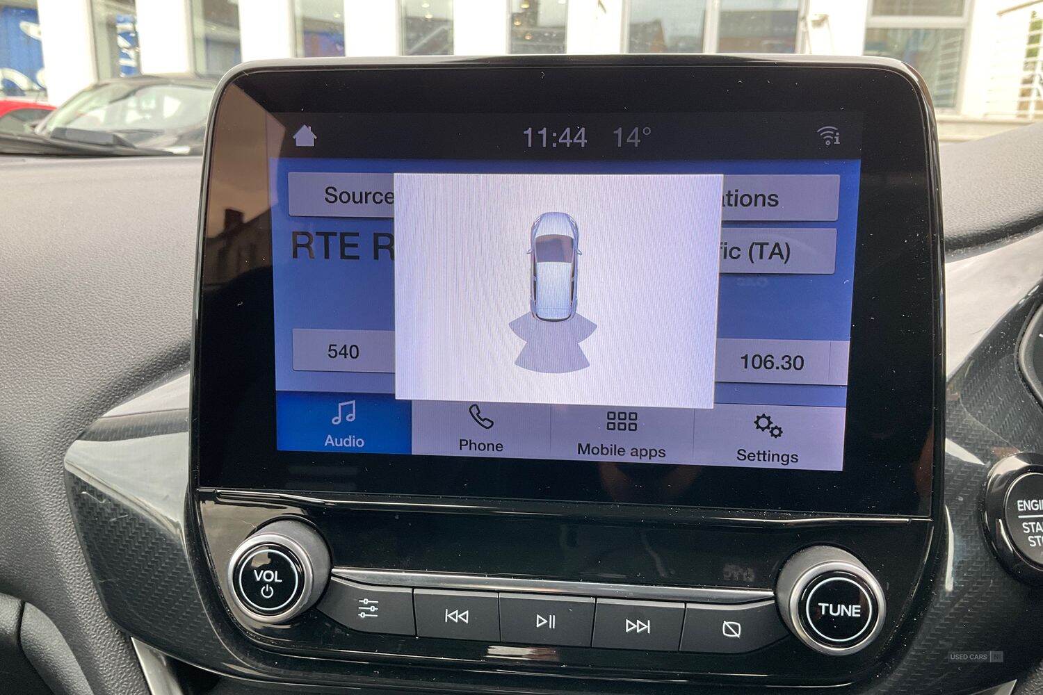 Aug 2023 Ford Fiesta 1.0 EcoBoost Hybrid mHEV 125 Active Edition 5dr