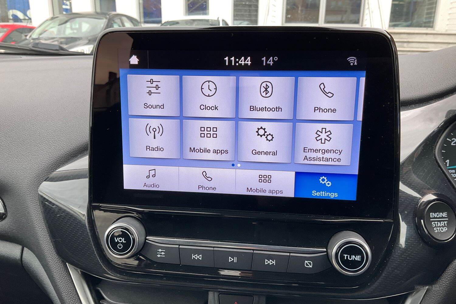 Aug 2023 Ford Fiesta 1.0 EcoBoost Hybrid mHEV 125 Active Edition 5dr