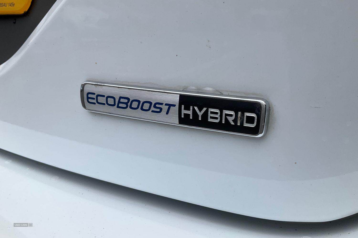 Aug 2023 Ford Fiesta 1.0 EcoBoost Hybrid mHEV 125 Active Edition 5dr
