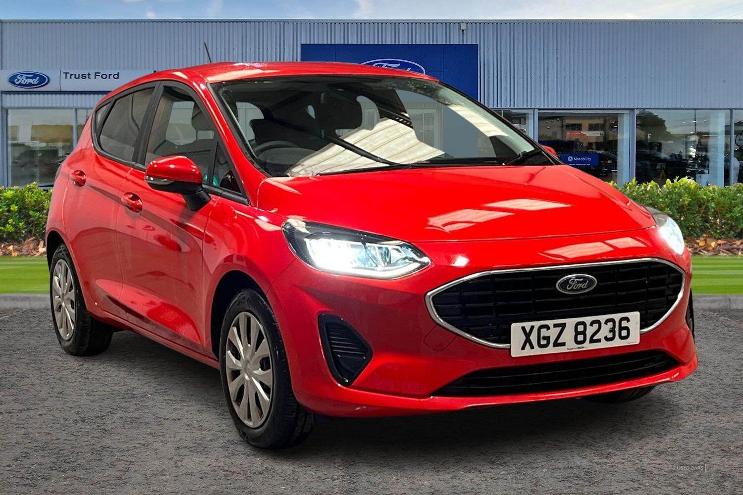 Sep 2022 Ford Fiesta 1.1 75 Trend 5dr