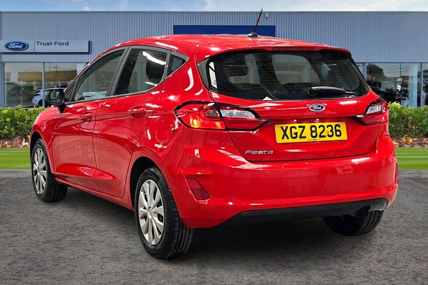 Sep 2022 Ford Fiesta 1.1 75 Trend 5dr