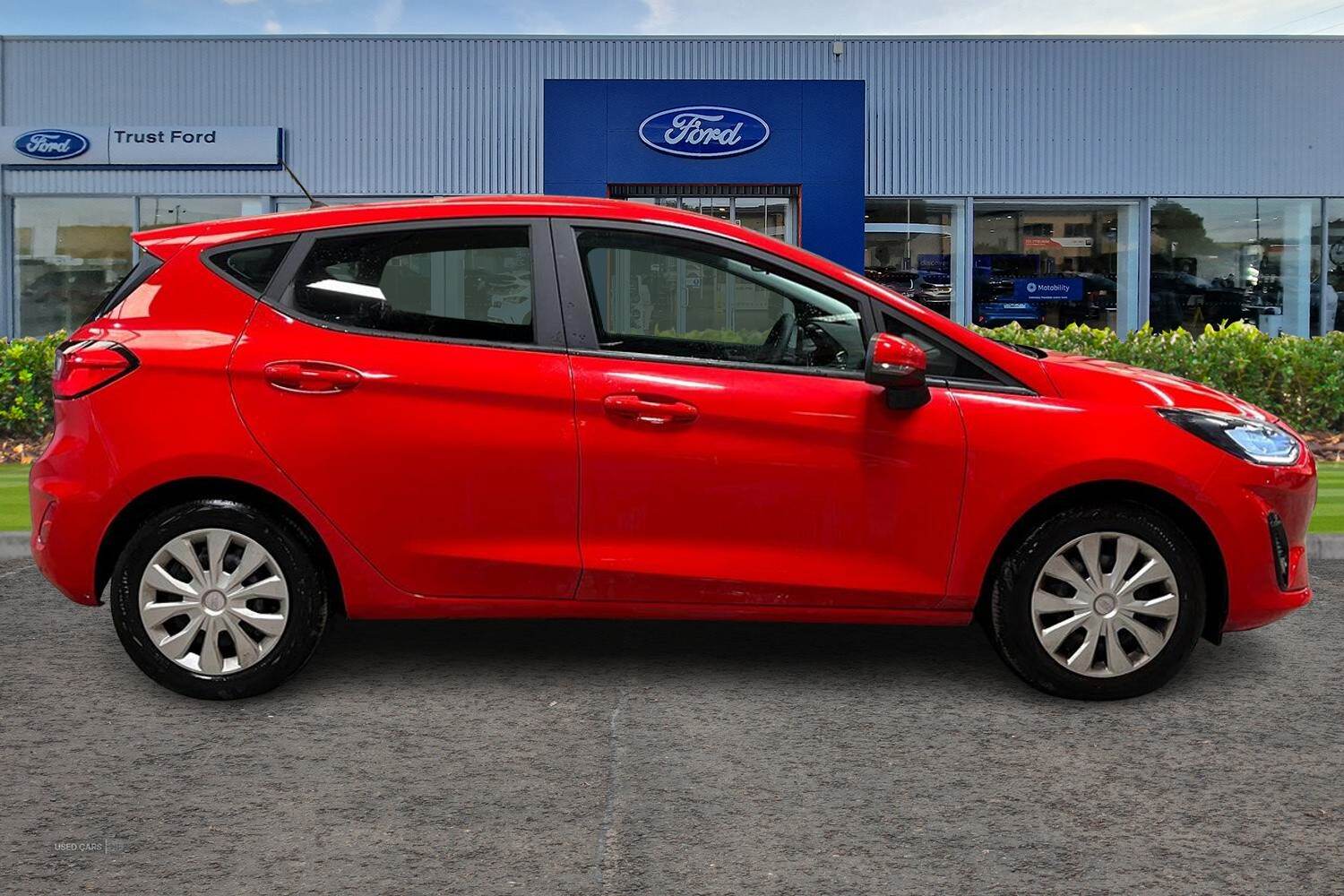 Sep 2022 Ford Fiesta 1.1 75 Trend 5dr
