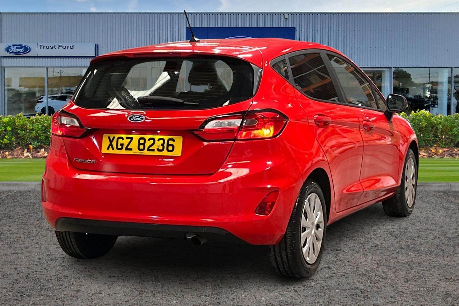 Sep 2022 Ford Fiesta 1.1 75 Trend 5dr