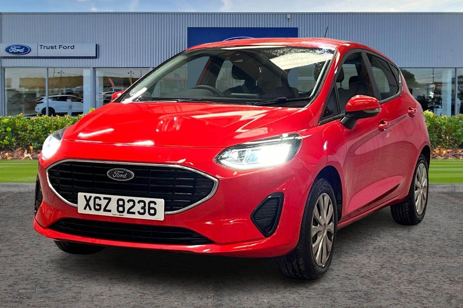 Sep 2022 Ford Fiesta 1.1 75 Trend 5dr