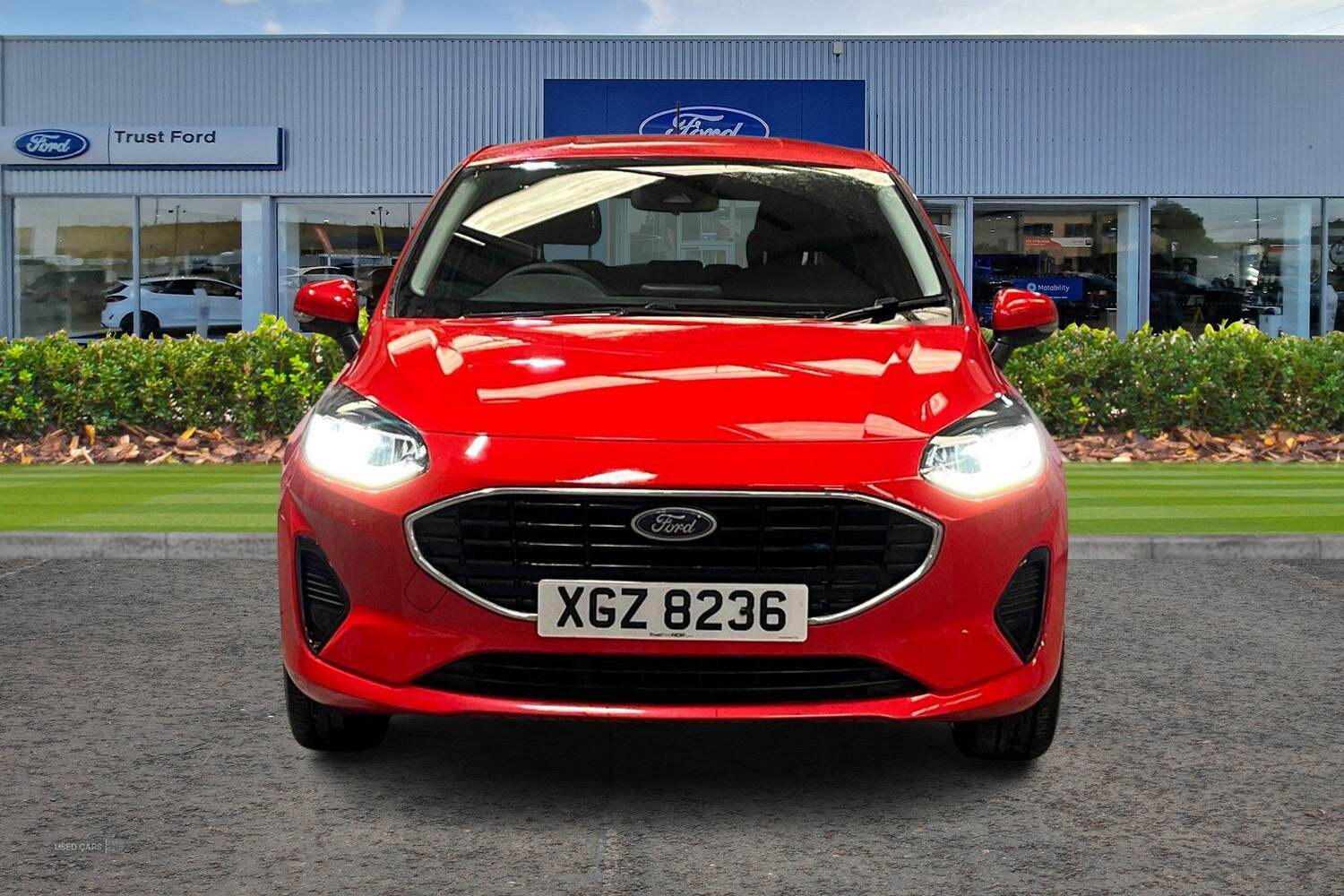 Sep 2022 Ford Fiesta 1.1 75 Trend 5dr