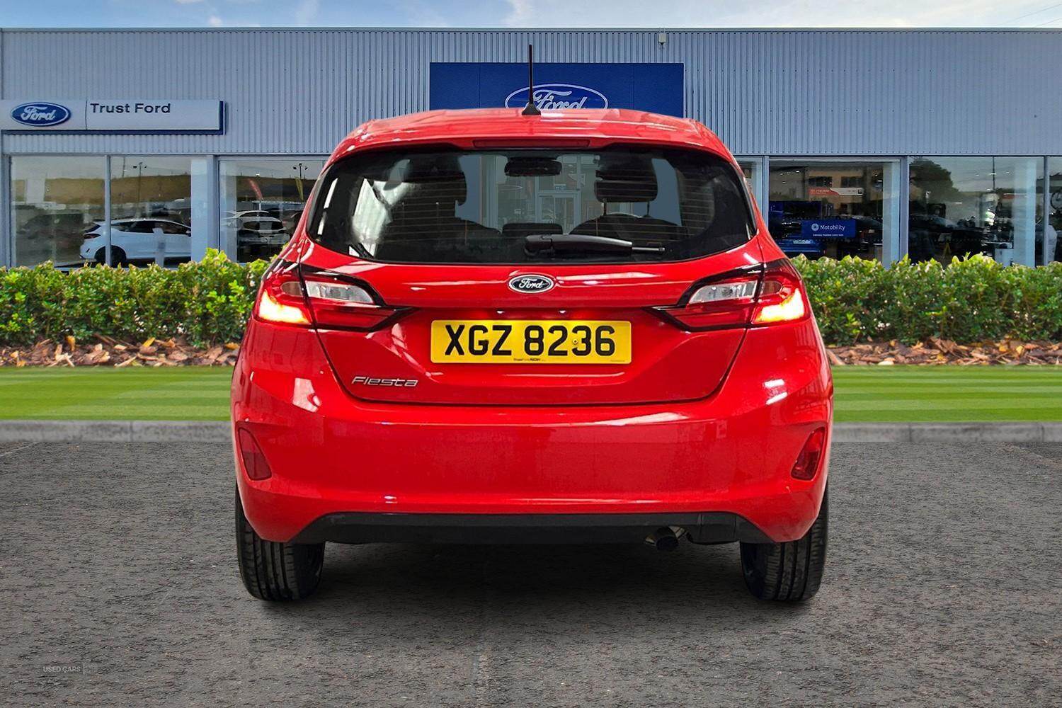 Sep 2022 Ford Fiesta 1.1 75 Trend 5dr