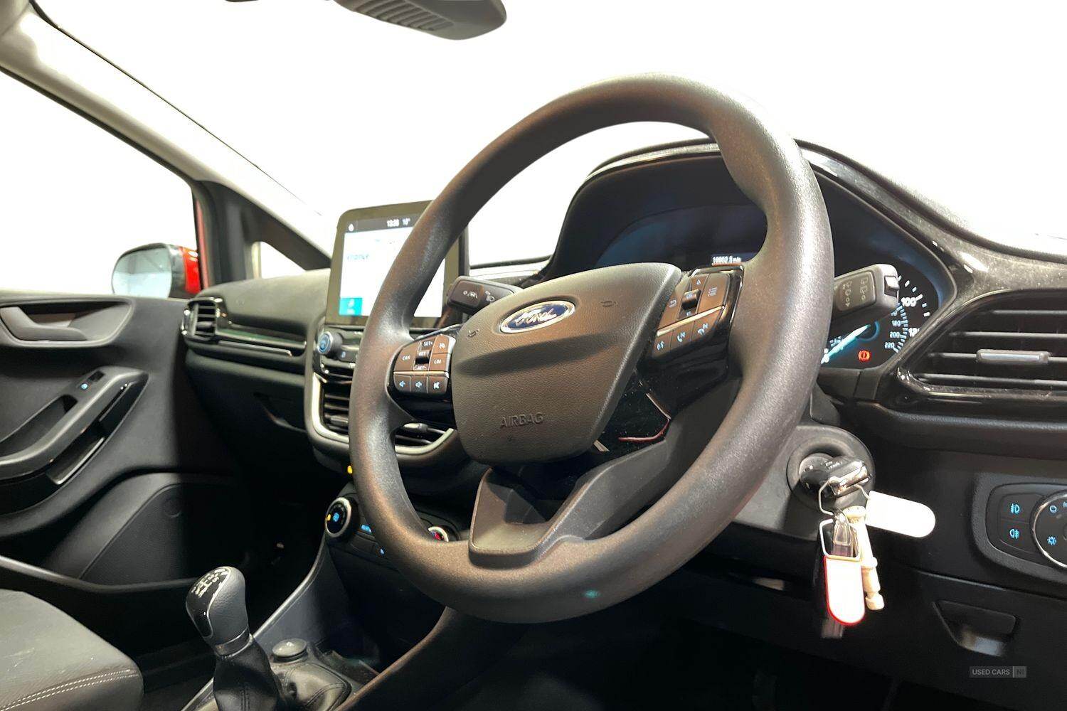Sep 2022 Ford Fiesta 1.1 75 Trend 5dr