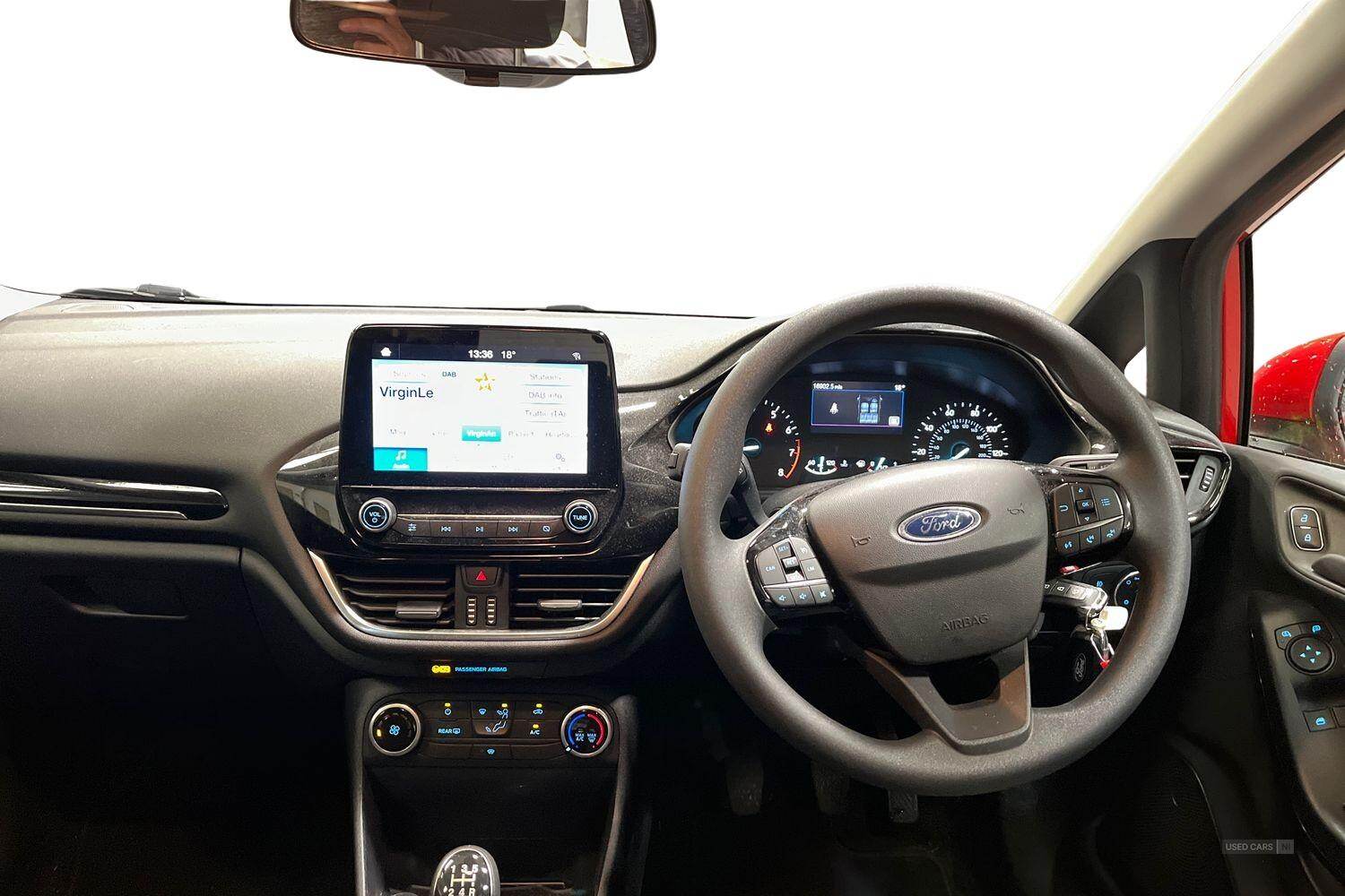 Sep 2022 Ford Fiesta 1.1 75 Trend 5dr