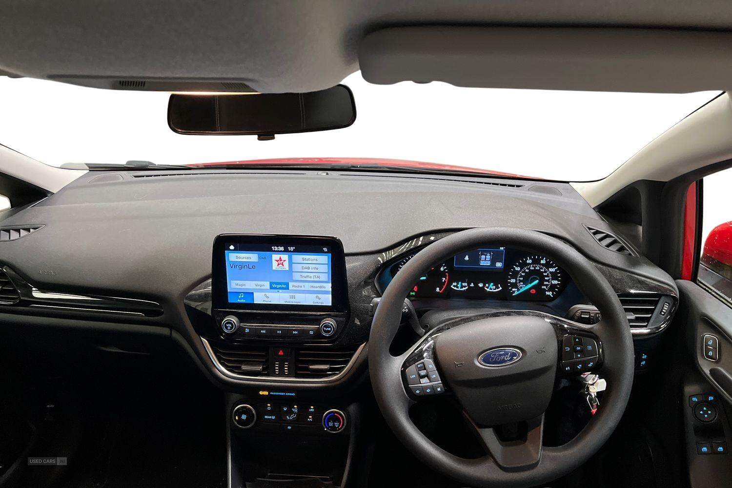 Sep 2022 Ford Fiesta 1.1 75 Trend 5dr