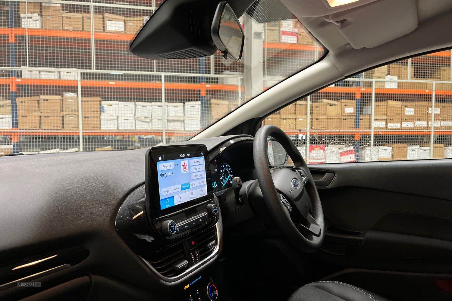 Sep 2022 Ford Fiesta 1.1 75 Trend 5dr