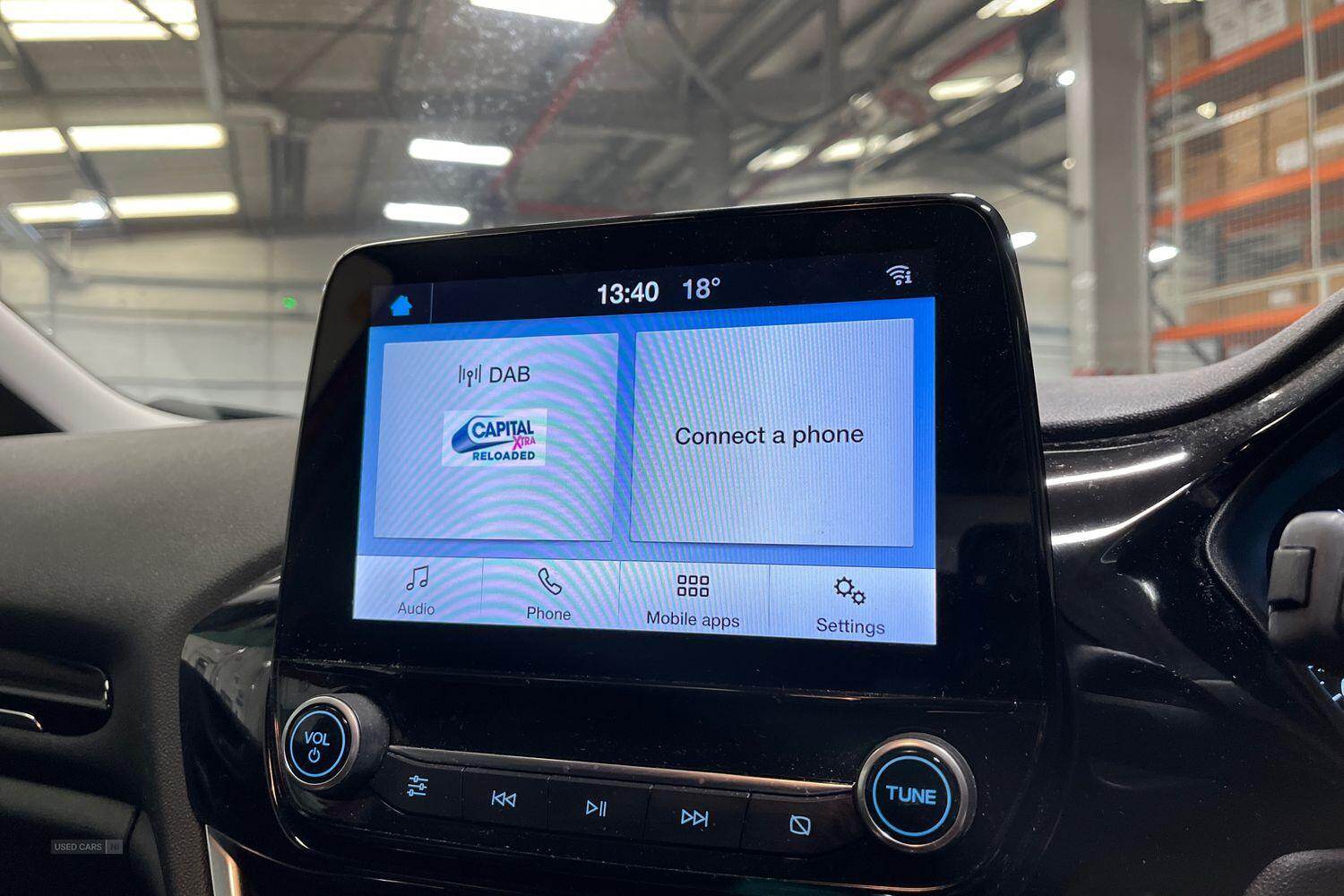 Sep 2022 Ford Fiesta 1.1 75 Trend 5dr