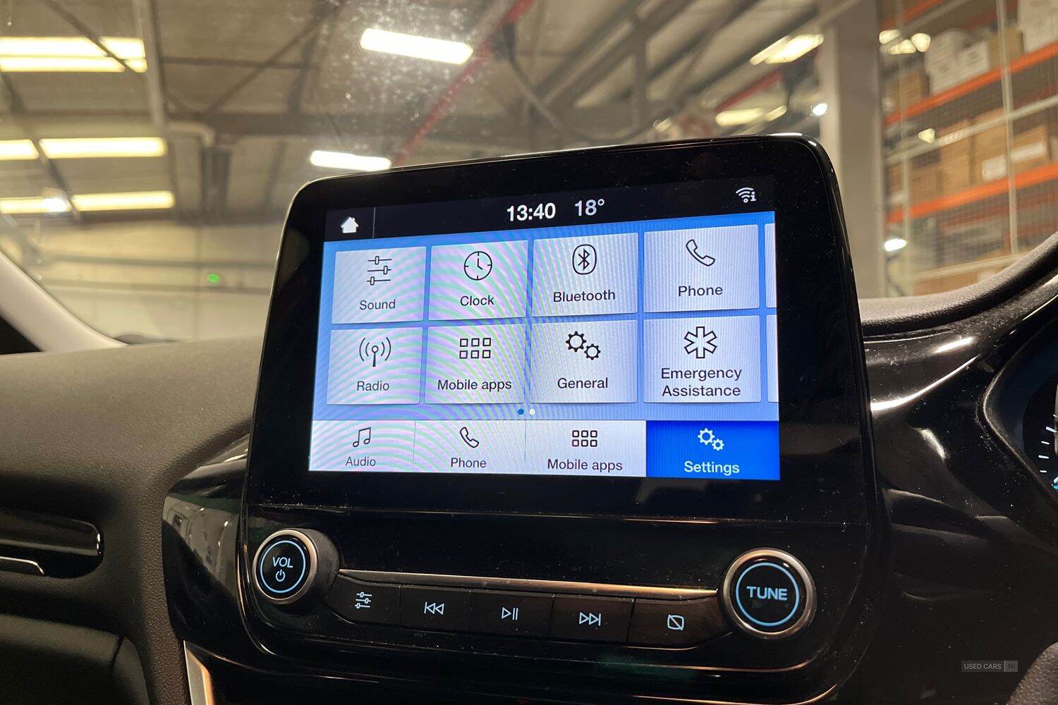 Sep 2022 Ford Fiesta 1.1 75 Trend 5dr