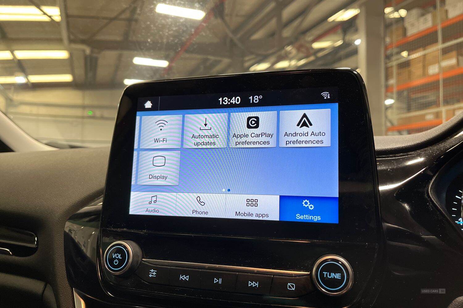 Sep 2022 Ford Fiesta 1.1 75 Trend 5dr