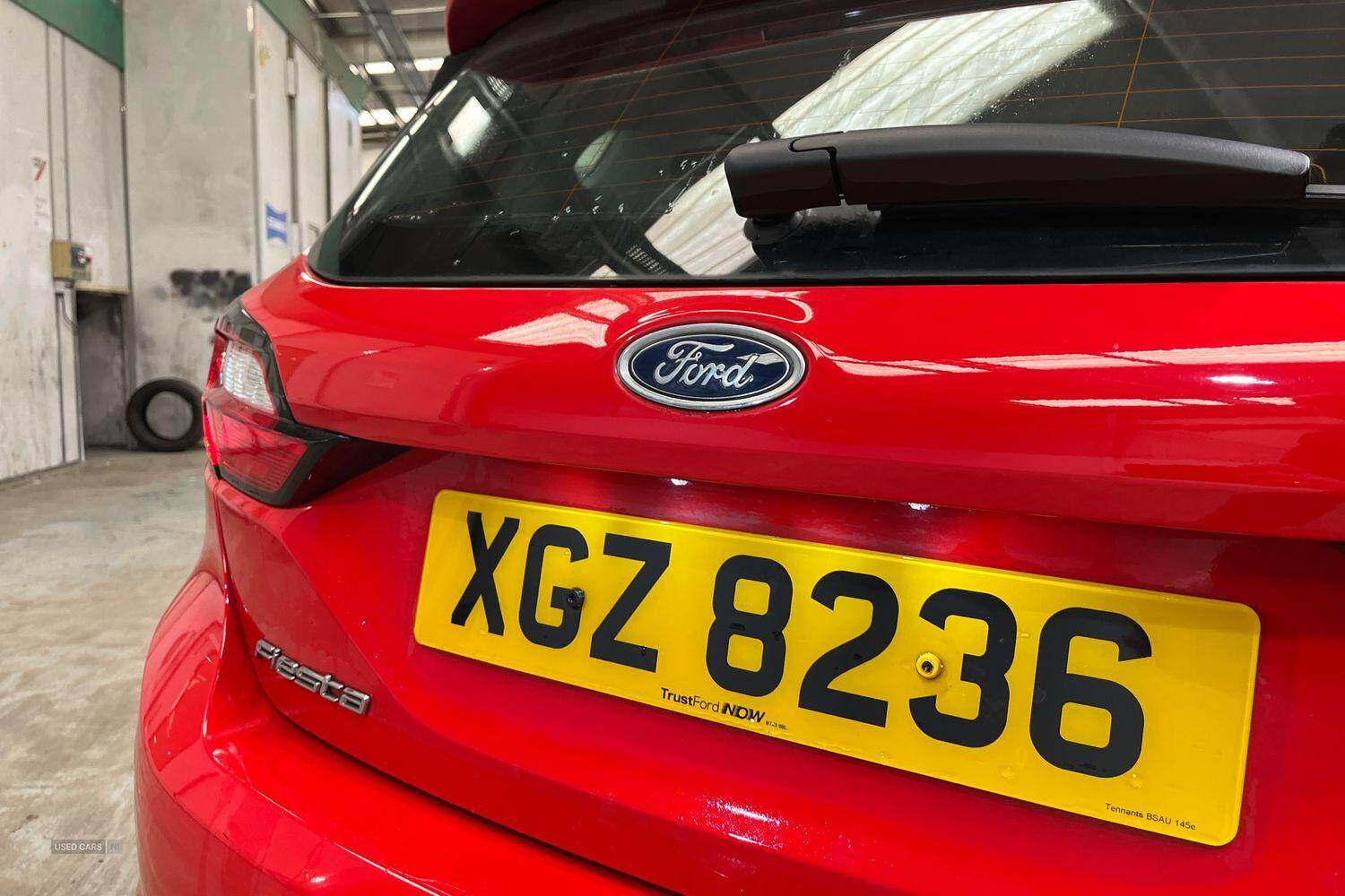 Sep 2022 Ford Fiesta 1.1 75 Trend 5dr