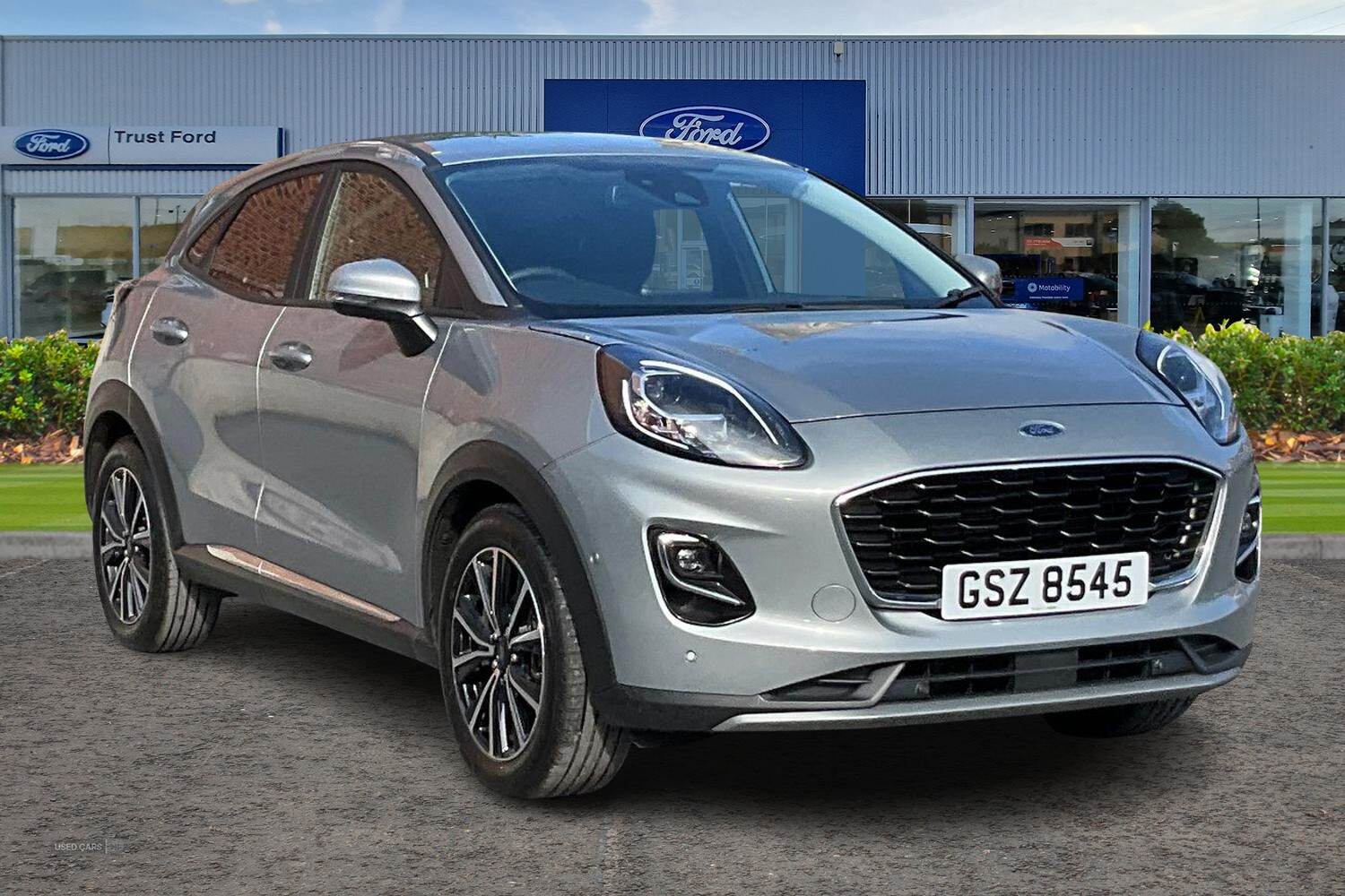 Apr 2023 Ford Puma 1.0 EcoBoost Hybrid mHEV Titanium 5dr