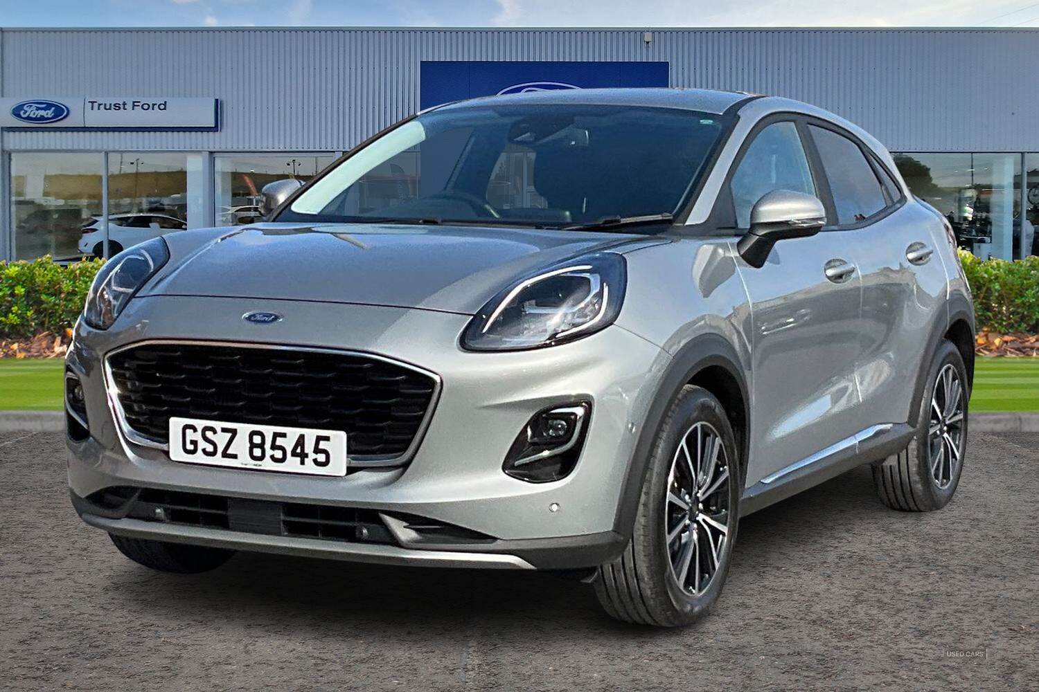 Apr 2023 Ford Puma 1.0 EcoBoost Hybrid mHEV Titanium 5dr