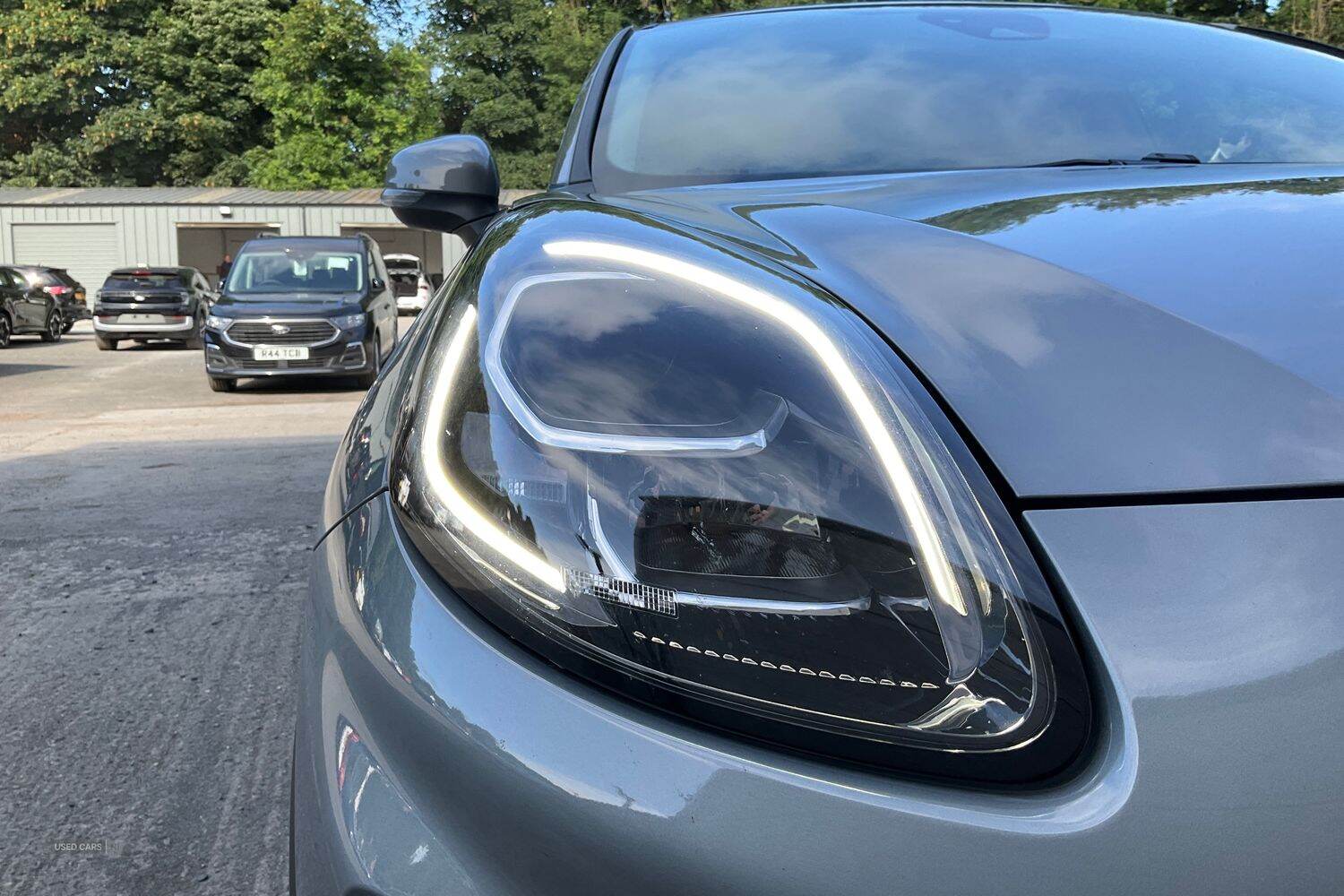 Apr 2023 Ford Puma 1.0 EcoBoost Hybrid mHEV Titanium 5dr