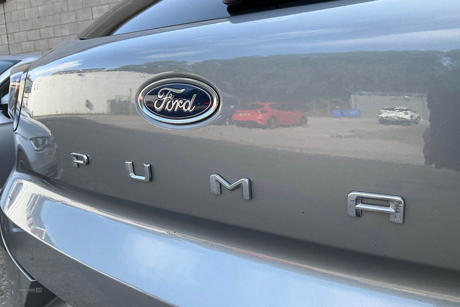 Apr 2023 Ford Puma 1.0 EcoBoost Hybrid mHEV Titanium 5dr