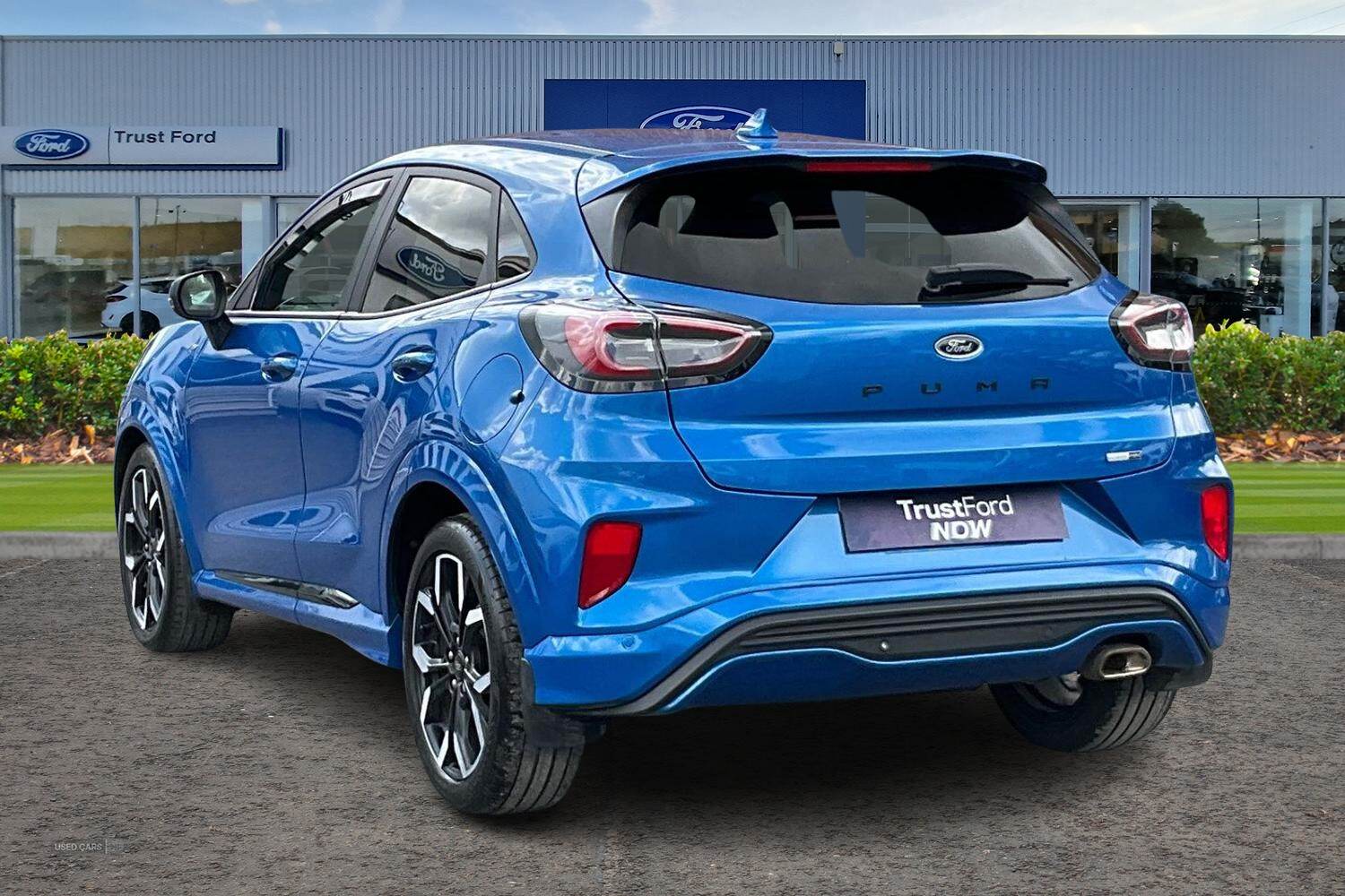 Sep 2020 Ford Puma 1.0 EcoBoost Hybrid mHEV ST-Line X 5dr