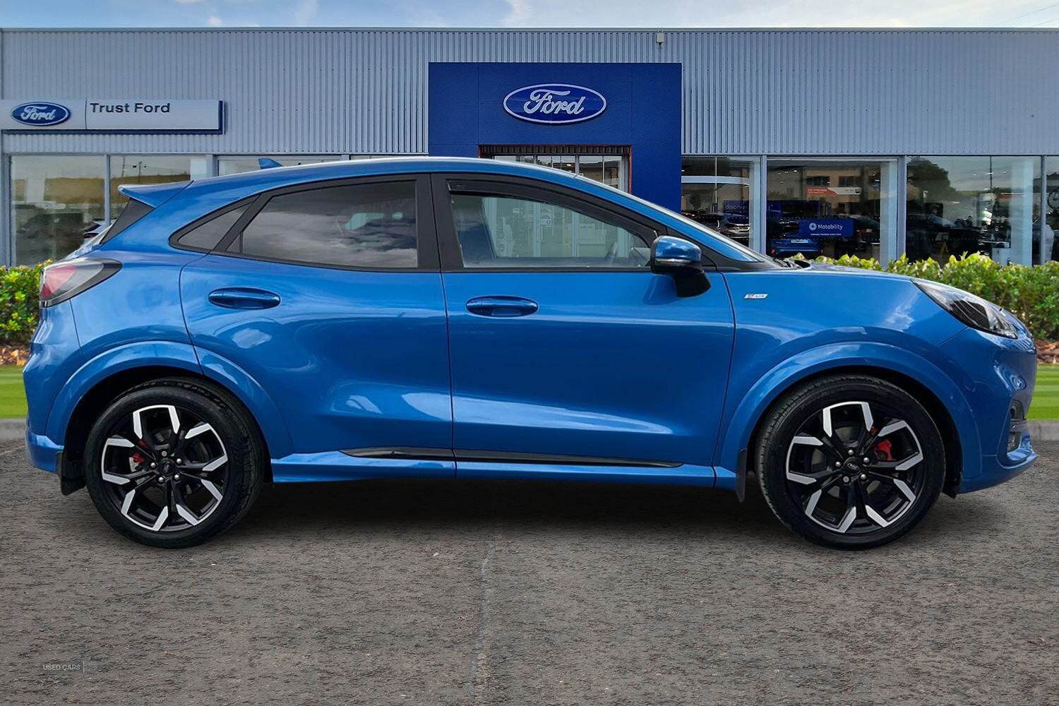 Sep 2020 Ford Puma 1.0 EcoBoost Hybrid mHEV ST-Line X 5dr
