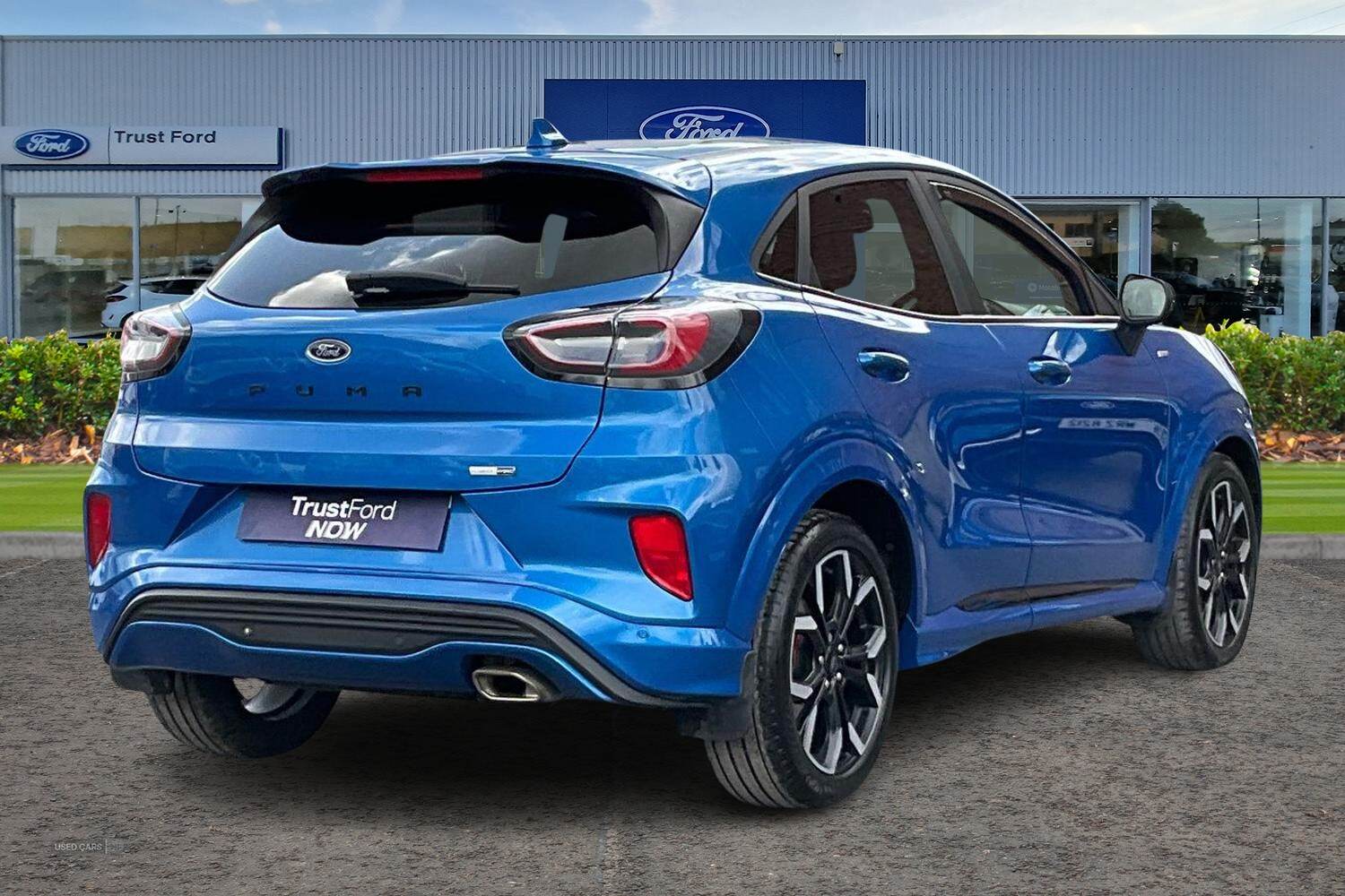 Sep 2020 Ford Puma 1.0 EcoBoost Hybrid mHEV ST-Line X 5dr