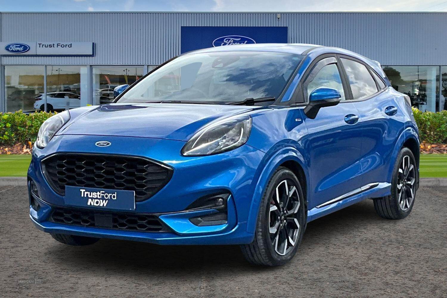 Sep 2020 Ford Puma 1.0 EcoBoost Hybrid mHEV ST-Line X 5dr