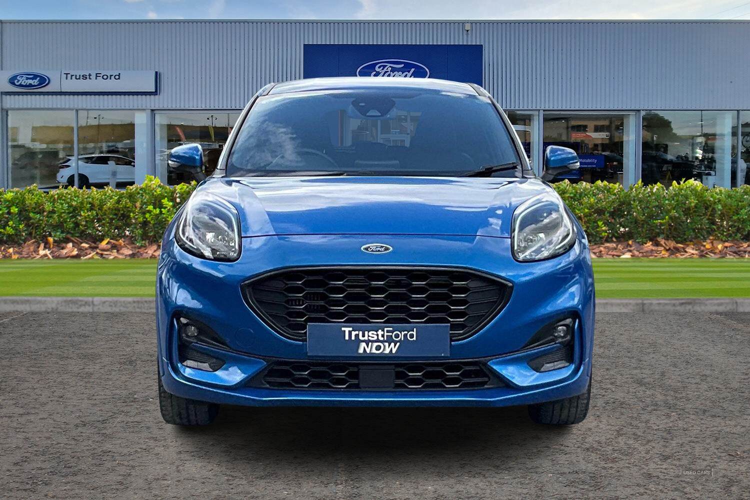 Sep 2020 Ford Puma 1.0 EcoBoost Hybrid mHEV ST-Line X 5dr