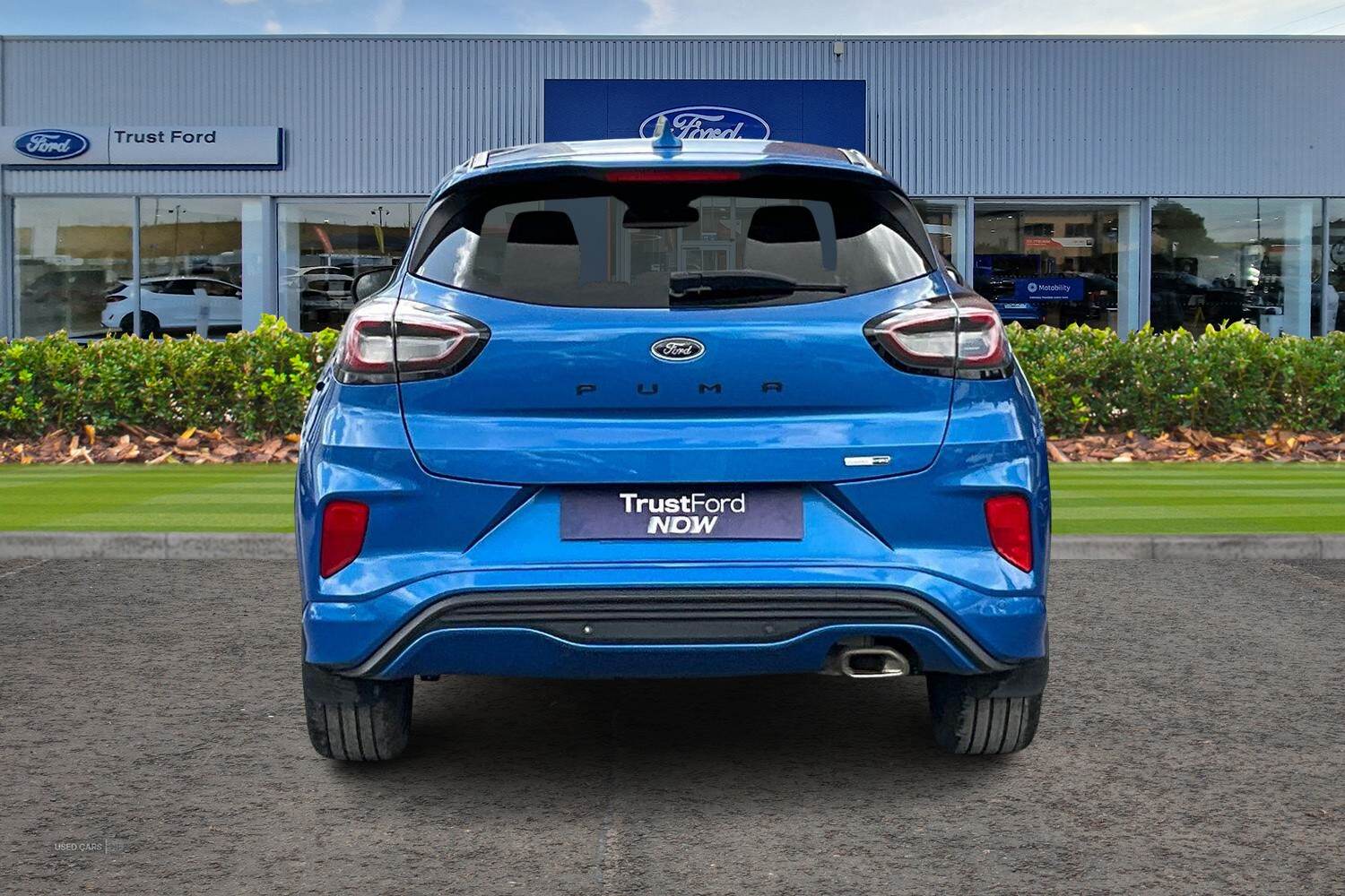 Sep 2020 Ford Puma 1.0 EcoBoost Hybrid mHEV ST-Line X 5dr