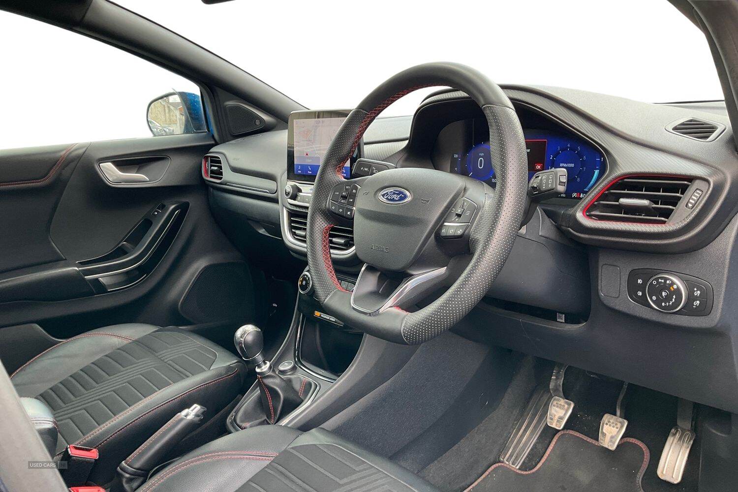 Sep 2020 Ford Puma 1.0 EcoBoost Hybrid mHEV ST-Line X 5dr