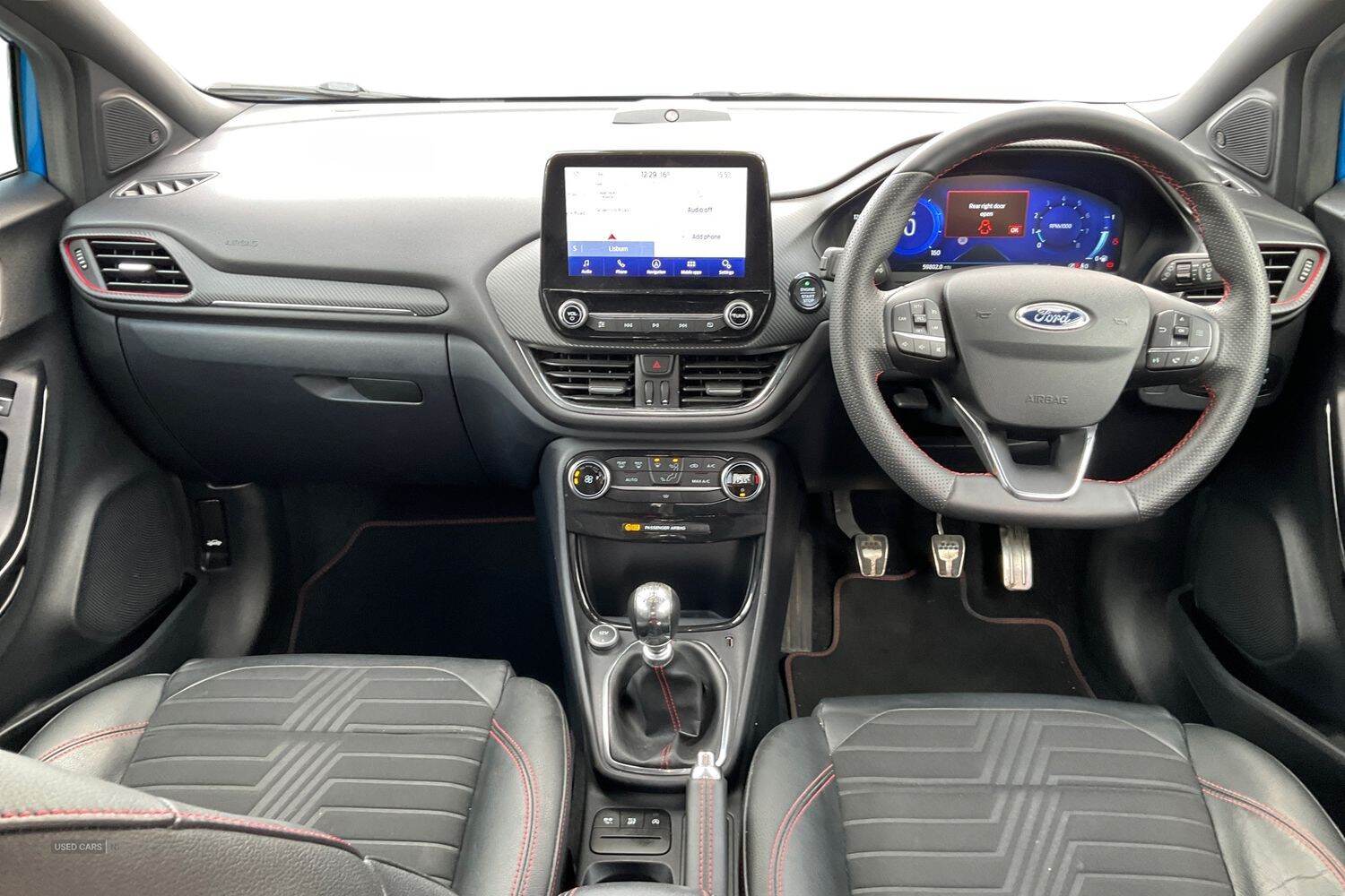 Sep 2020 Ford Puma 1.0 EcoBoost Hybrid mHEV ST-Line X 5dr