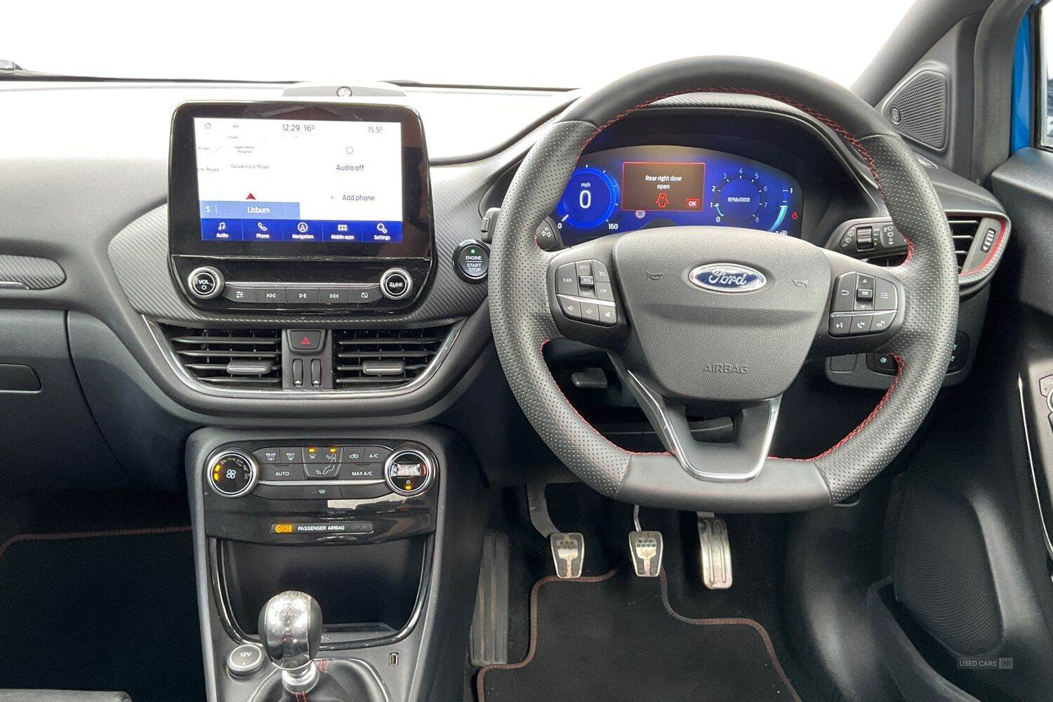 Sep 2020 Ford Puma 1.0 EcoBoost Hybrid mHEV ST-Line X 5dr