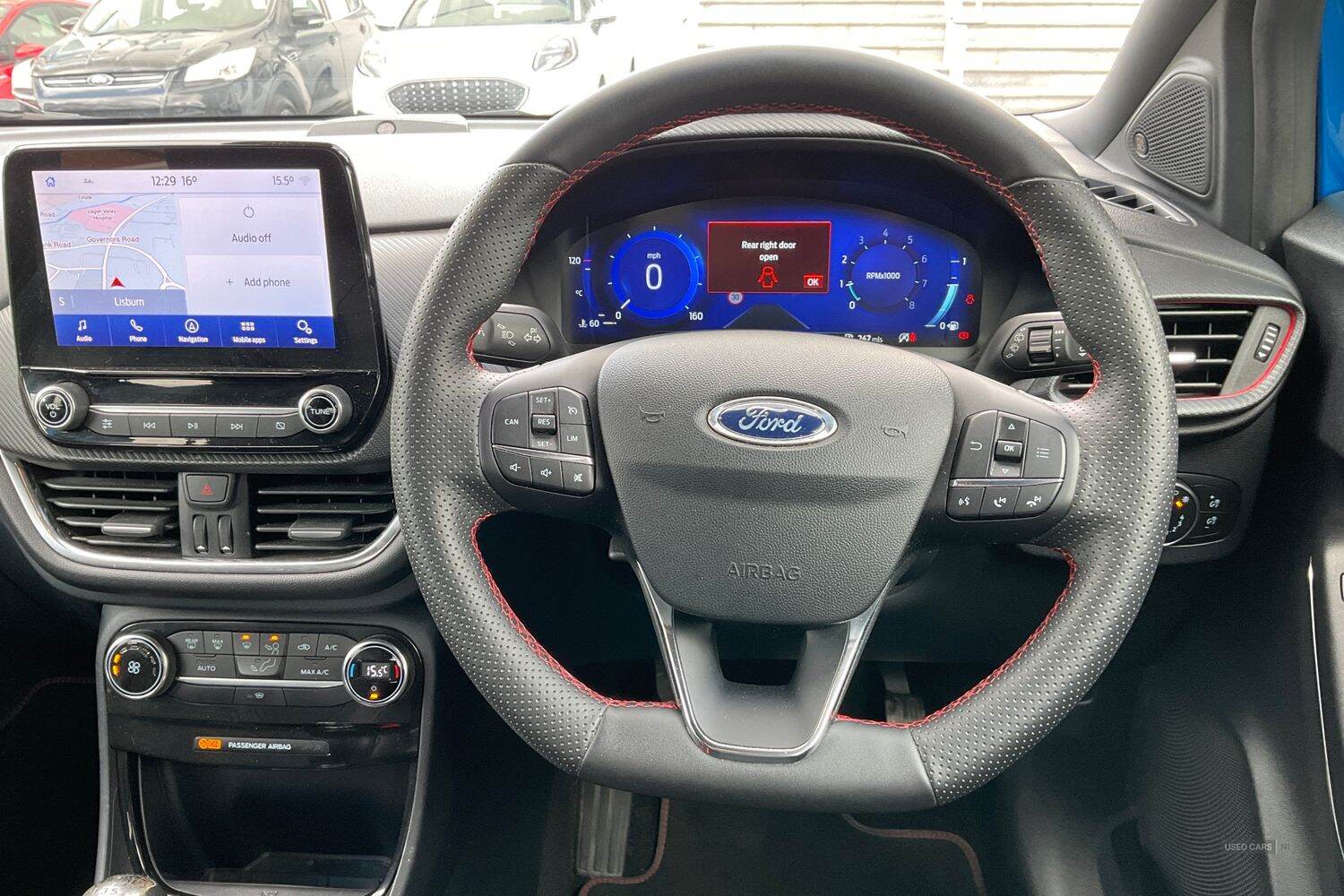 Sep 2020 Ford Puma 1.0 EcoBoost Hybrid mHEV ST-Line X 5dr
