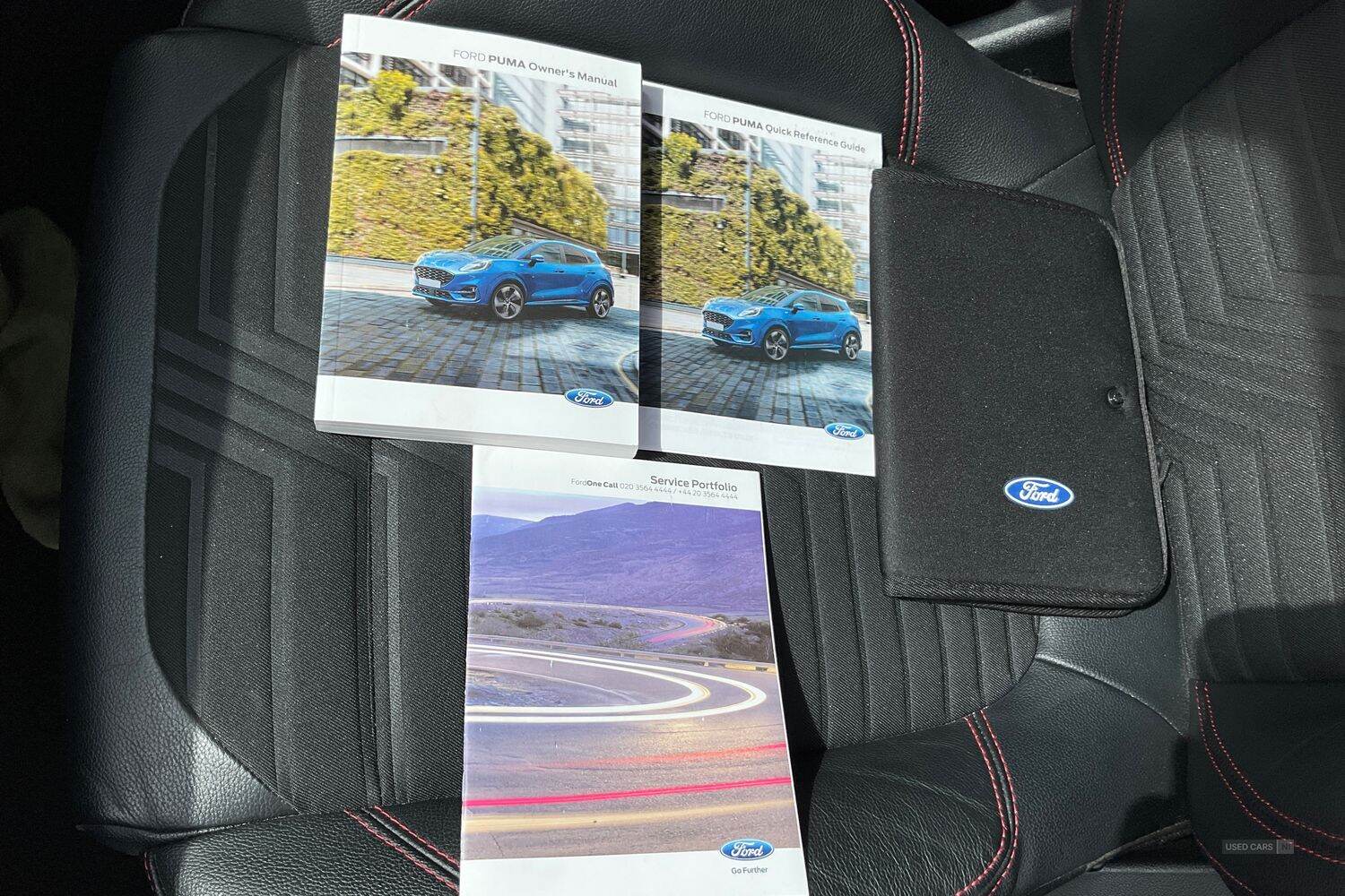 Sep 2020 Ford Puma 1.0 EcoBoost Hybrid mHEV ST-Line X 5dr
