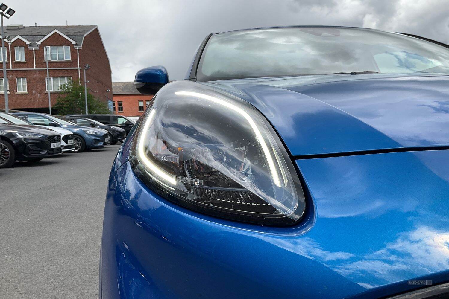 Sep 2020 Ford Puma 1.0 EcoBoost Hybrid mHEV ST-Line X 5dr