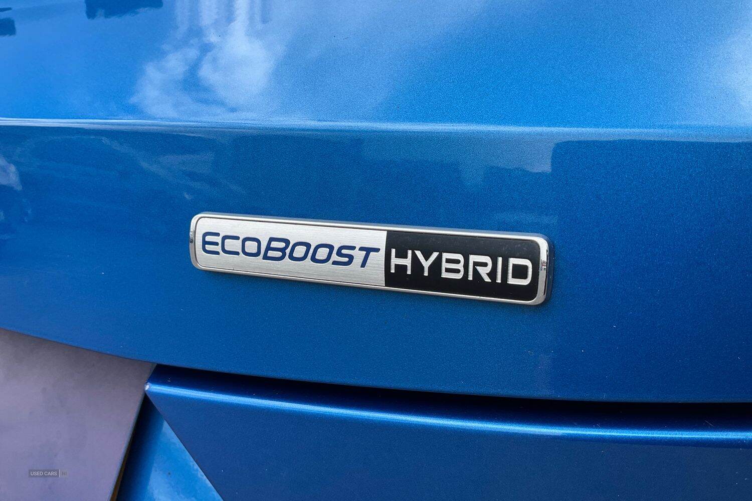 Sep 2020 Ford Puma 1.0 EcoBoost Hybrid mHEV ST-Line X 5dr