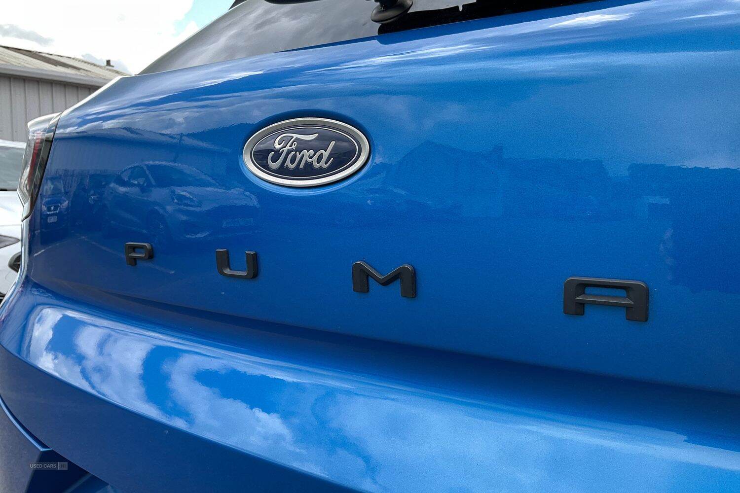 Sep 2020 Ford Puma 1.0 EcoBoost Hybrid mHEV ST-Line X 5dr