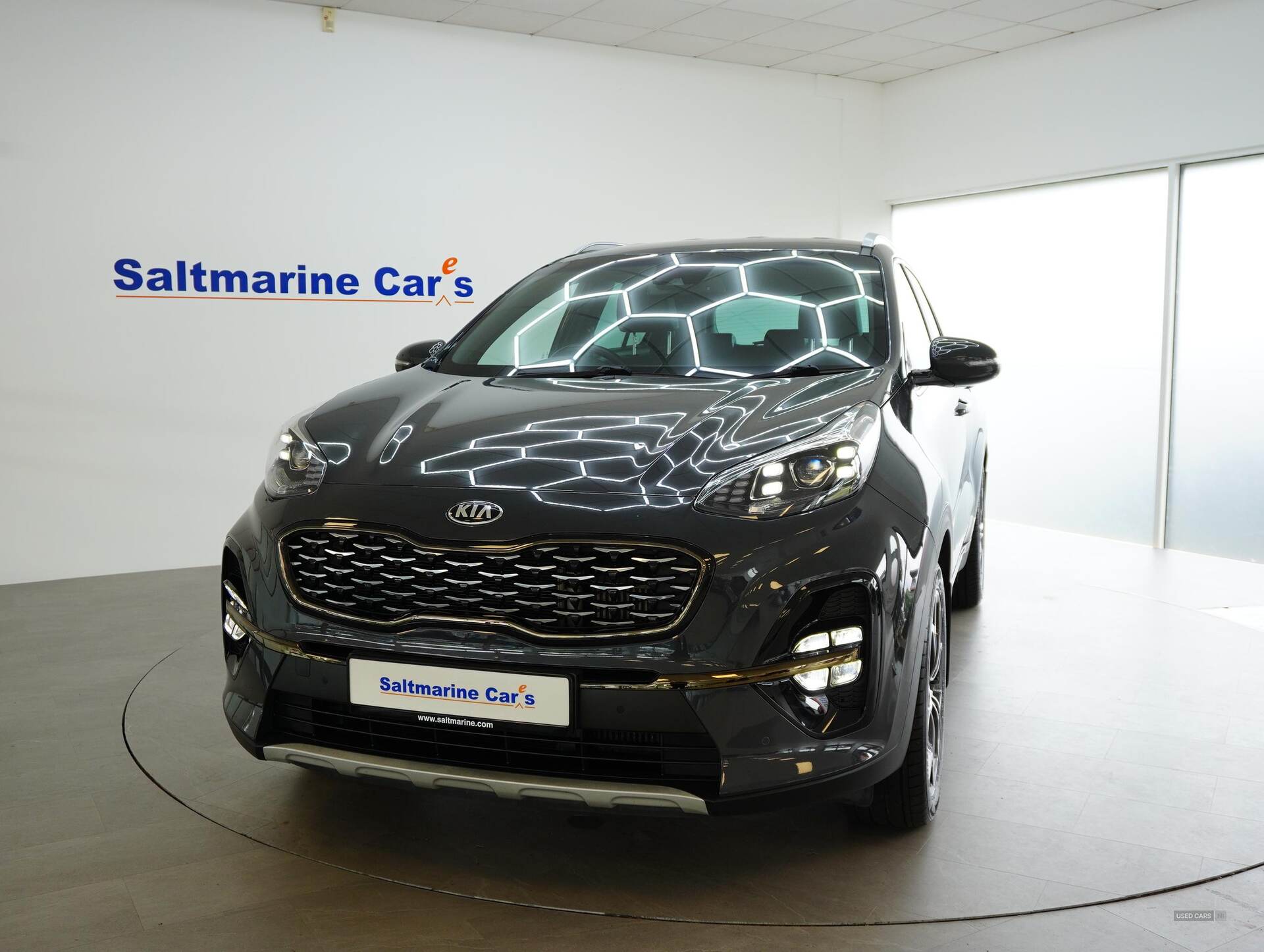 Sep 2021 Kia Sportage 1.6 CRDi 48V ISG GT-Line 5dr