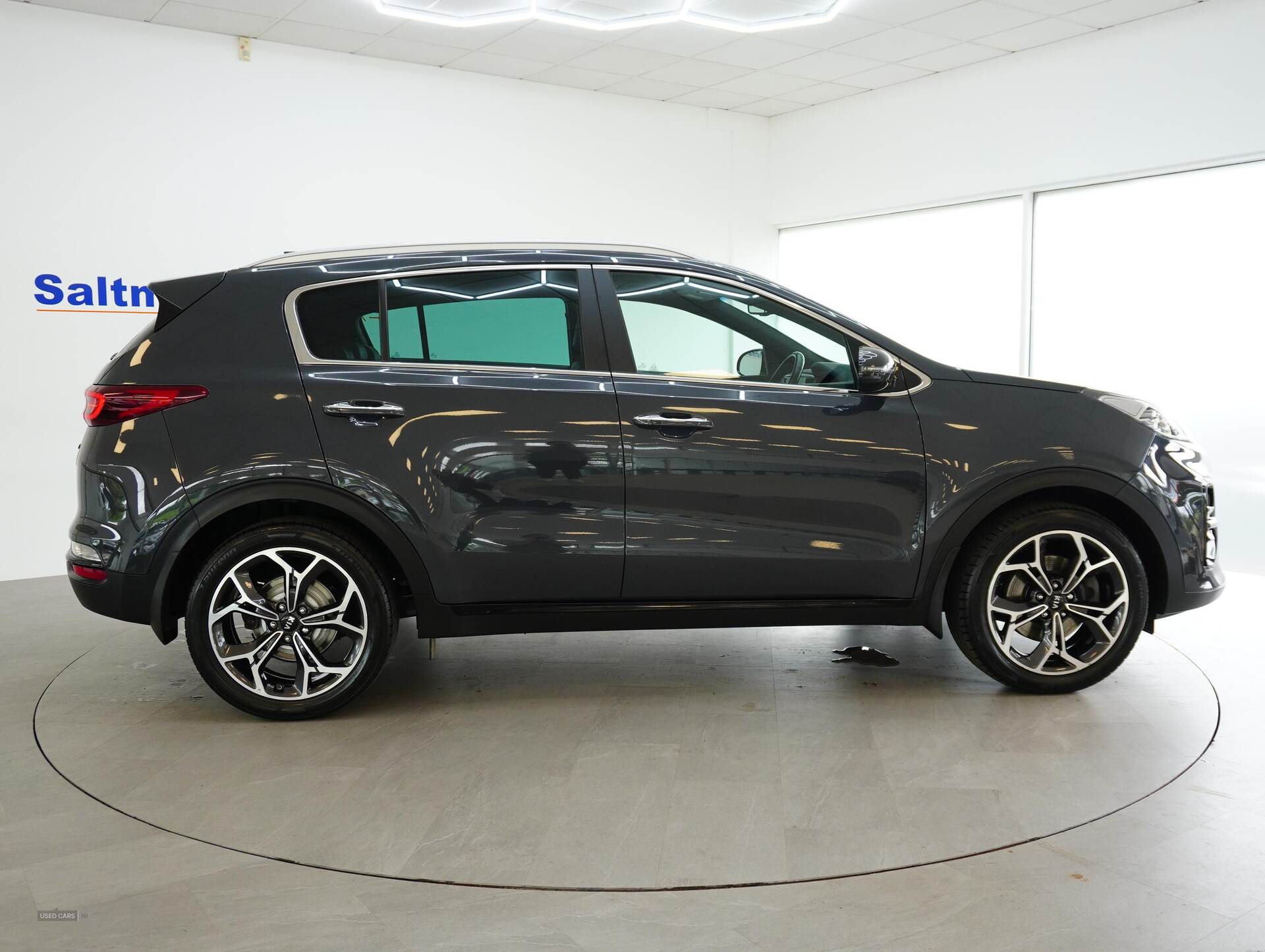 Sep 2021 Kia Sportage 1.6 CRDi 48V ISG GT-Line 5dr