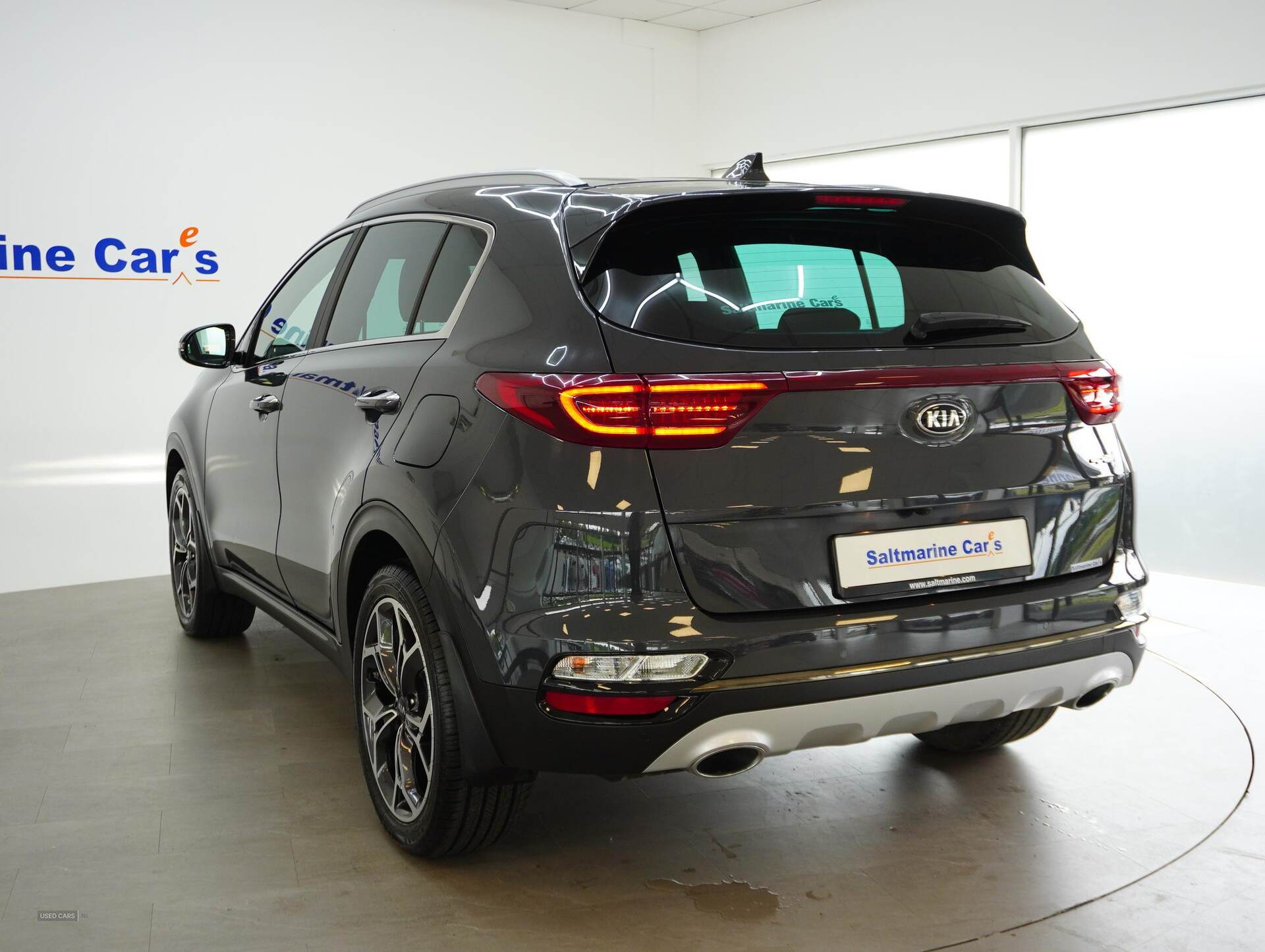 Sep 2021 Kia Sportage 1.6 CRDi 48V ISG GT-Line 5dr