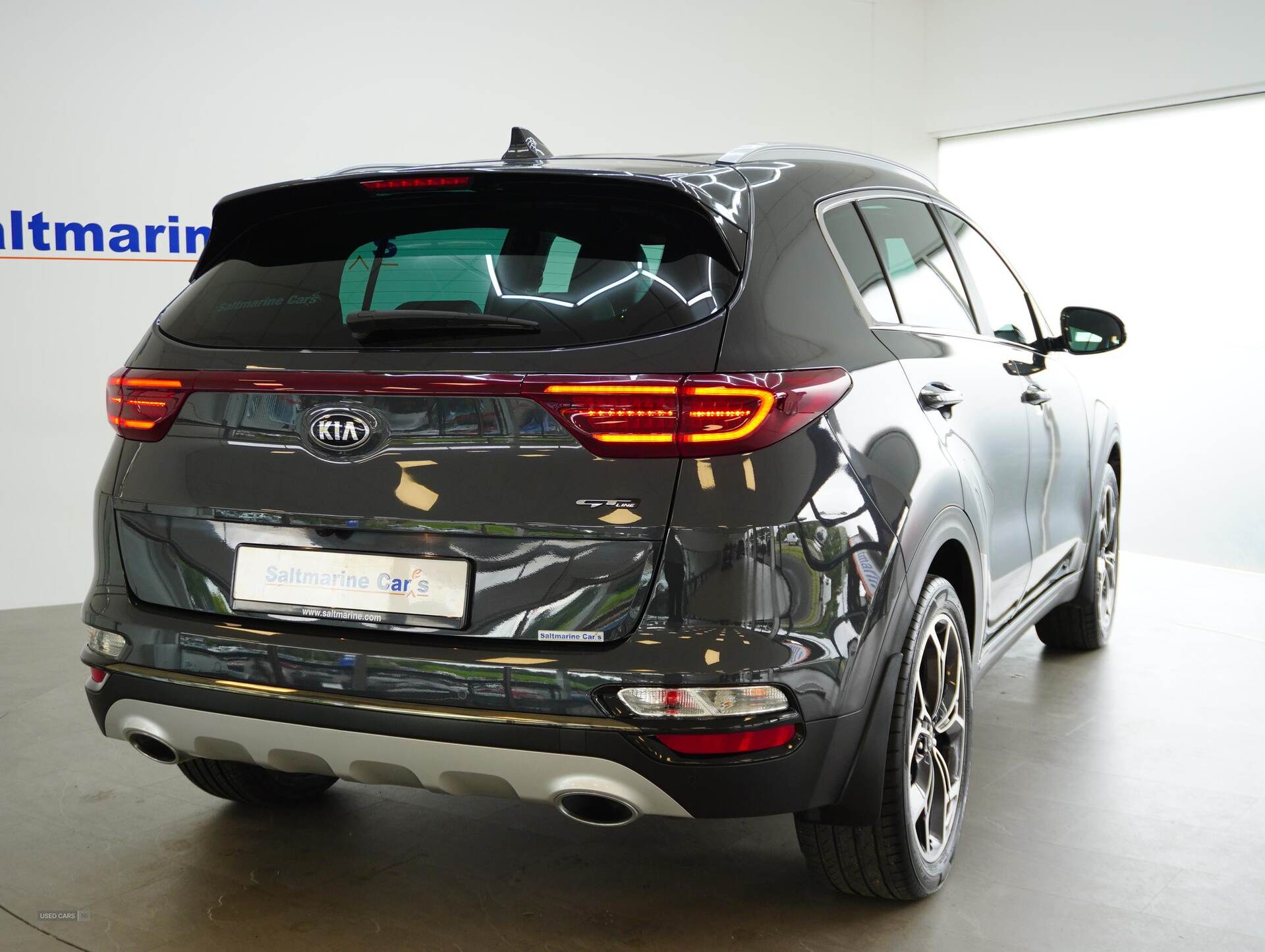 Sep 2021 Kia Sportage 1.6 CRDi 48V ISG GT-Line 5dr